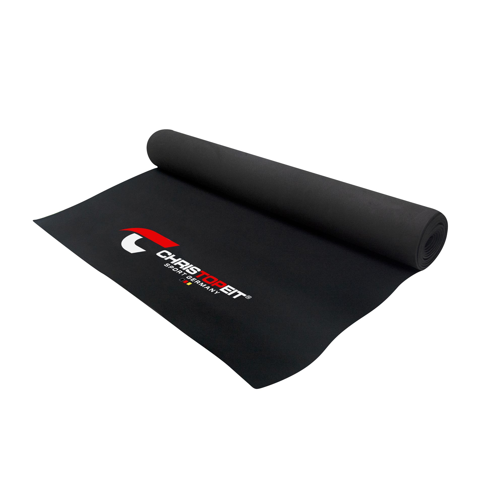 Bodenschutzmatte M - Für Heimtrainer und Kleinfitnessgeräte Bodenschutzmatte M - Für Heimtrainer und Kleinfitnessgeräte