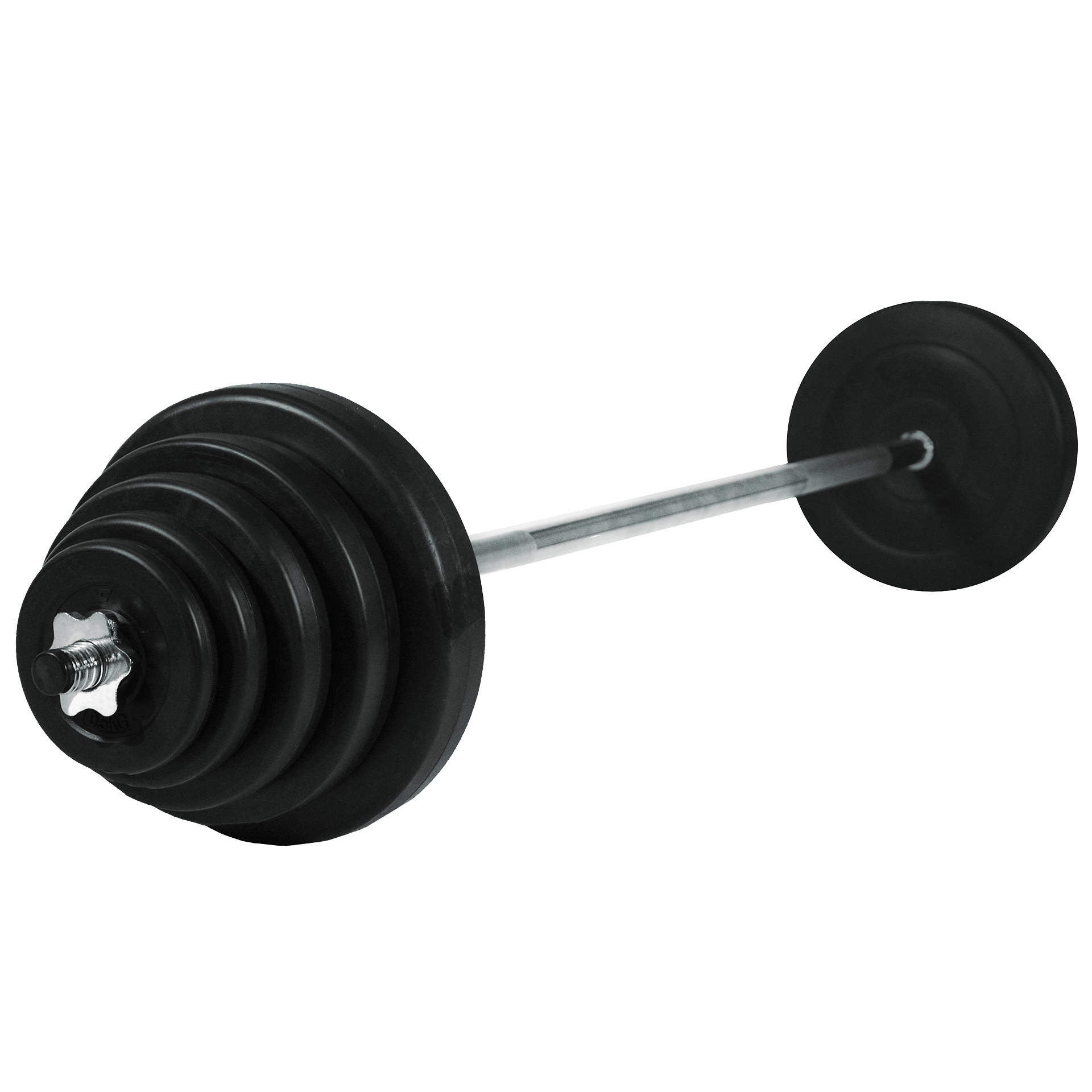 Hantel-Set 38,5 kg + Langhantelstange