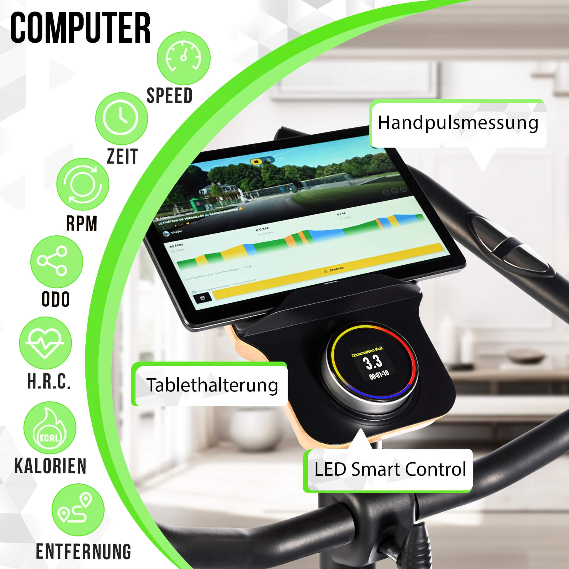 Ergometer ET 3.1