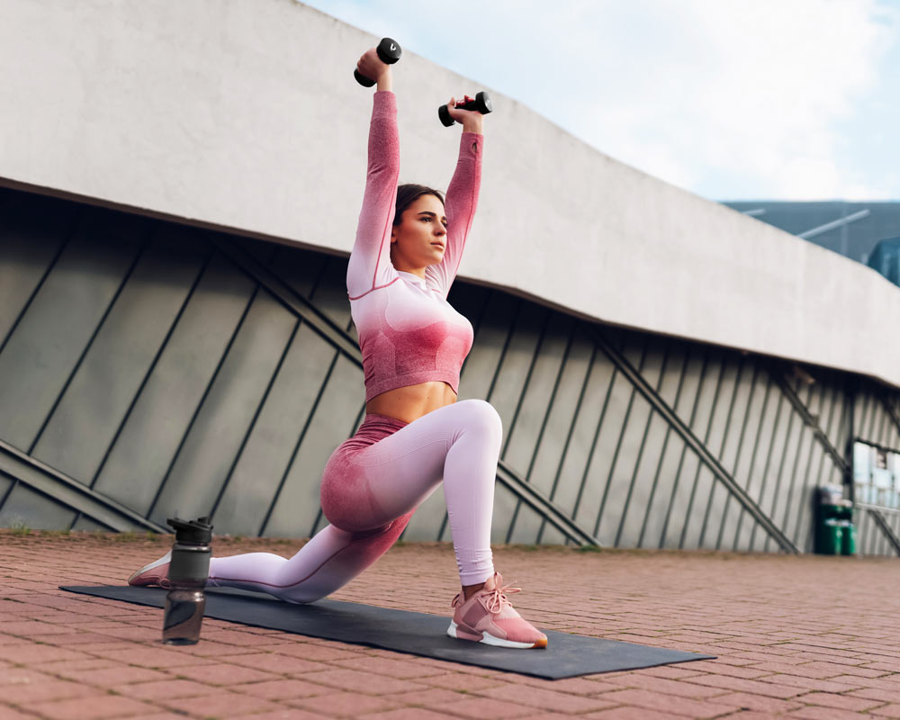 Vinylhantel-Set 2 x 1 kg