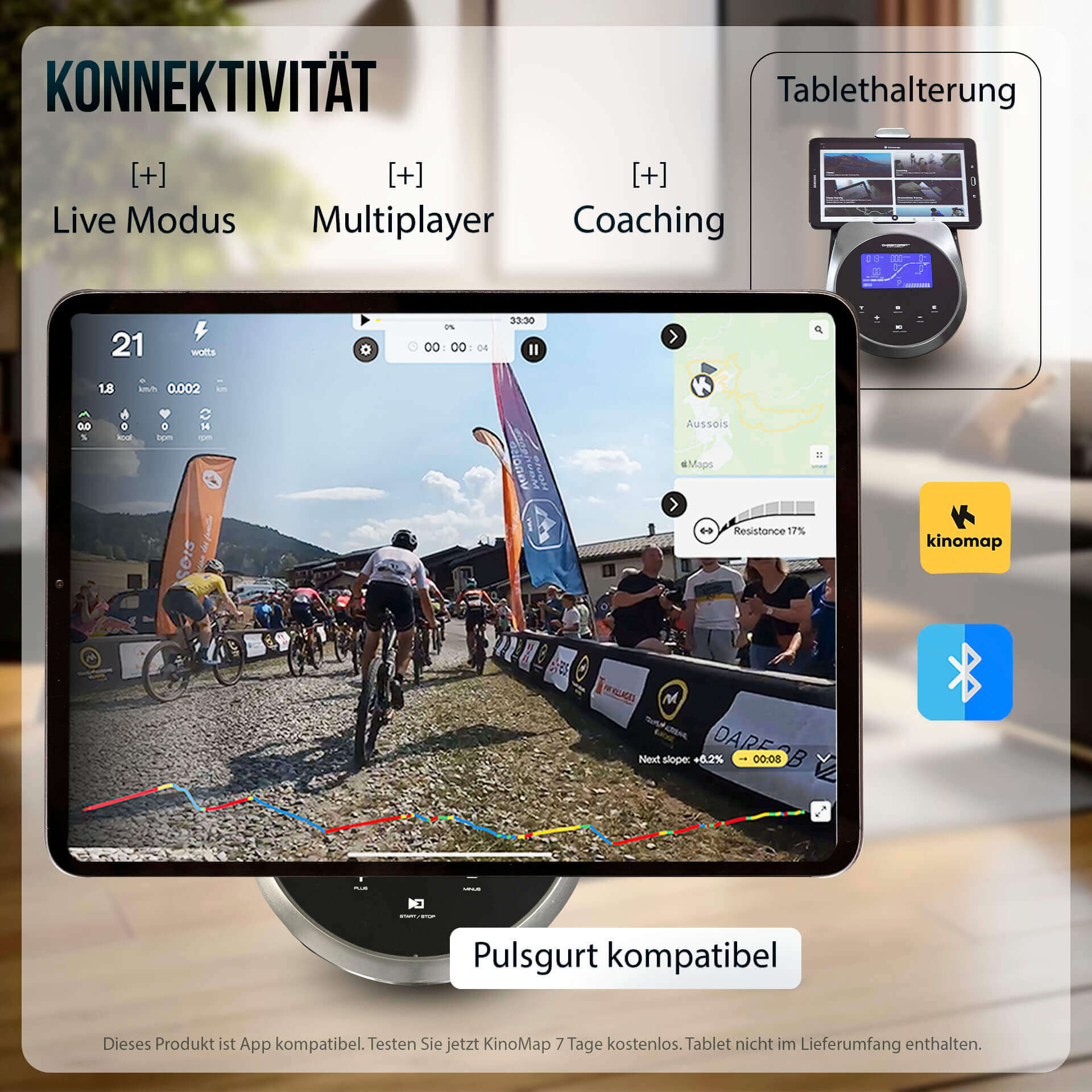 Crosstrainer-Ergometer EL 8000