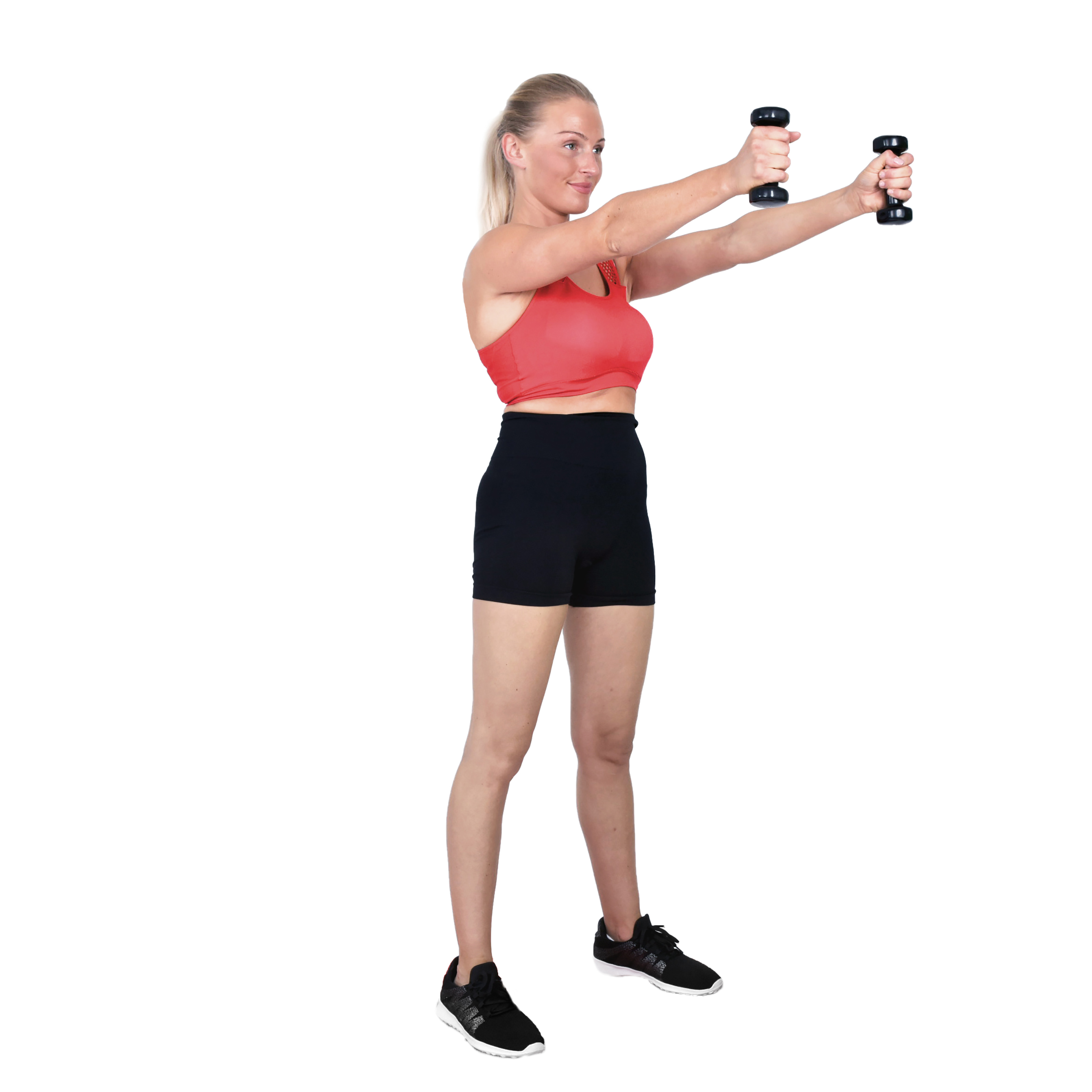 Vinylhantel-Set 2 x 4 kg