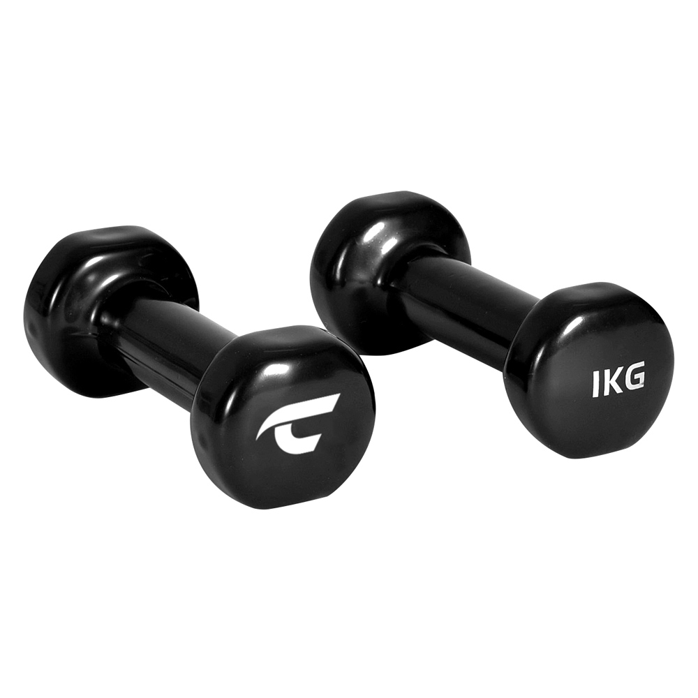 Vinylhantel-Set 2 x 1 kg