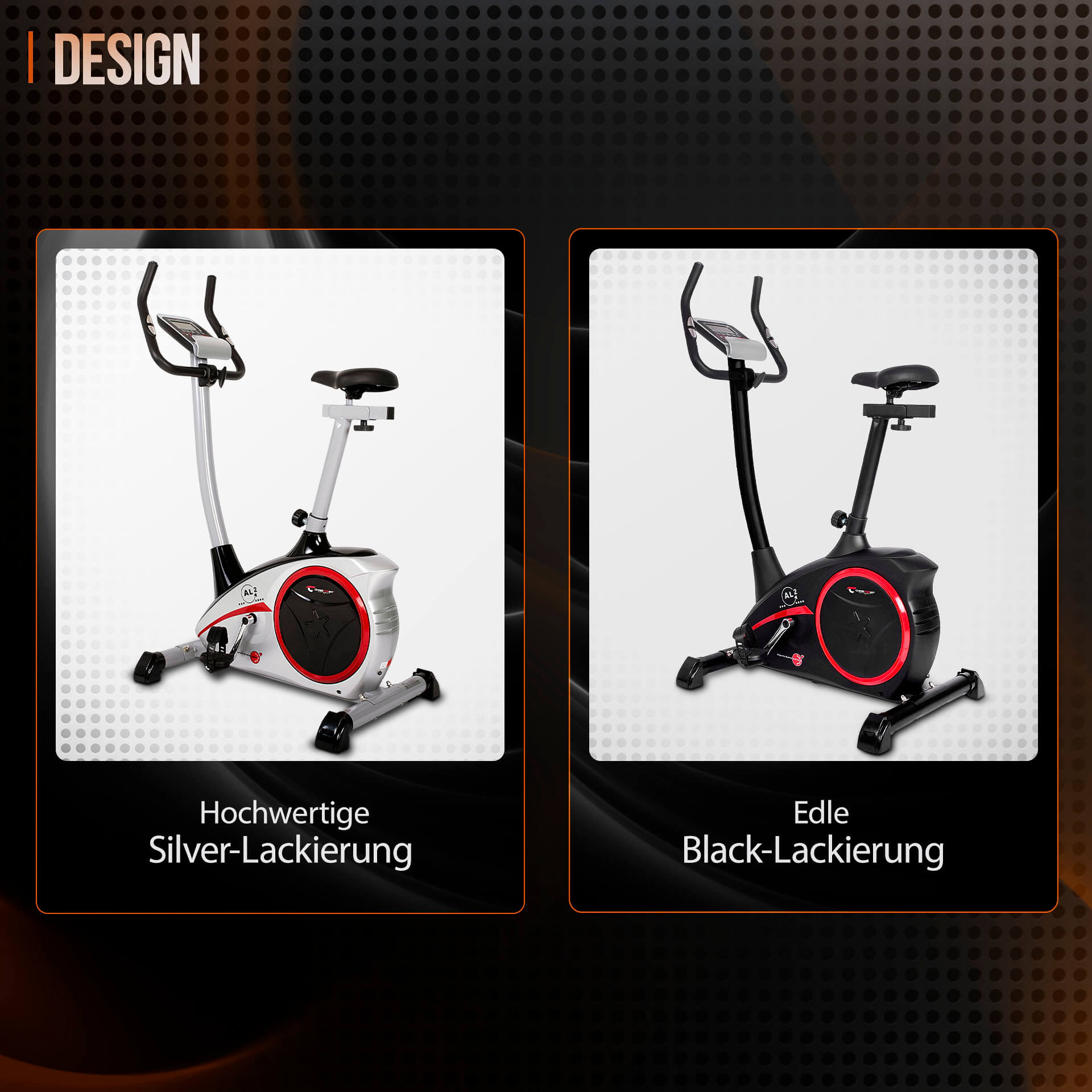 Ergometer AL 2 — Silber