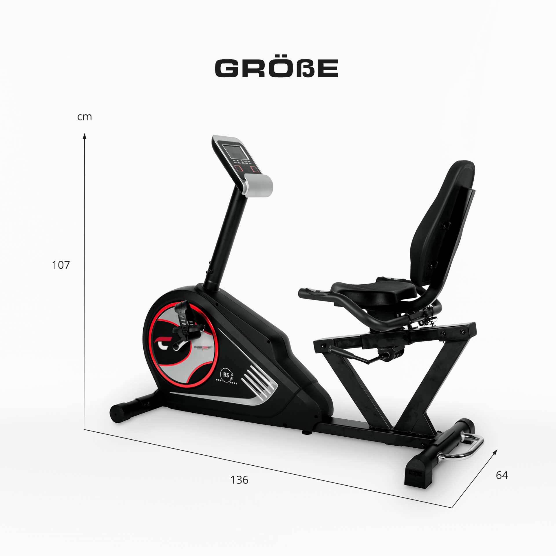 Sitz-Ergometer RS 3