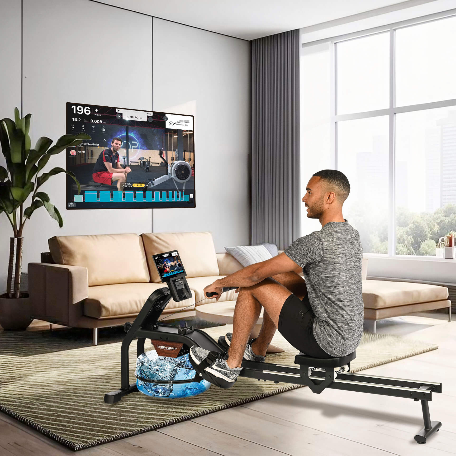 Wasserrudergerät Garda Wasserrudergerät Garda