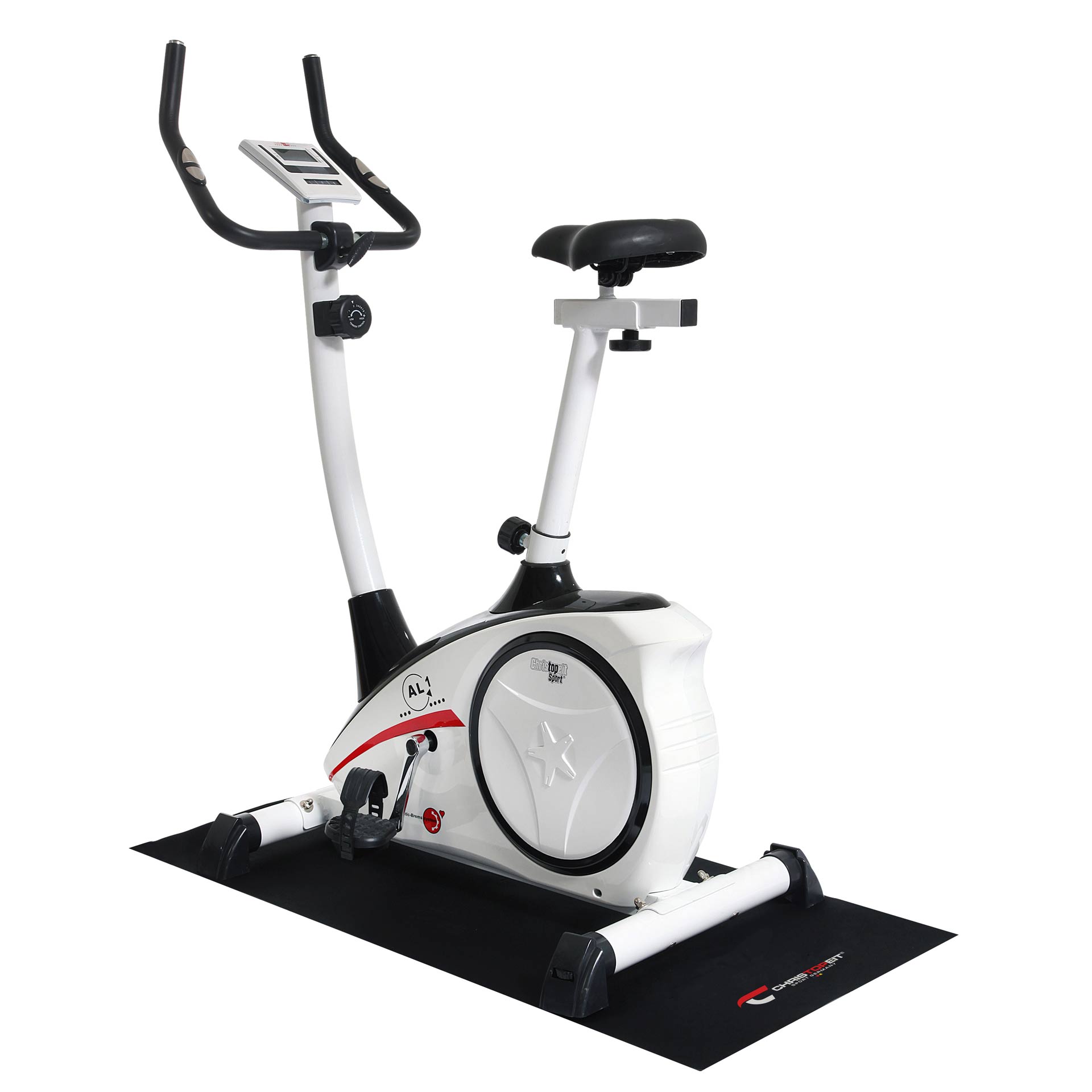 Bodenschutzmatte M - Für Heimtrainer und Kleinfitnessgeräte