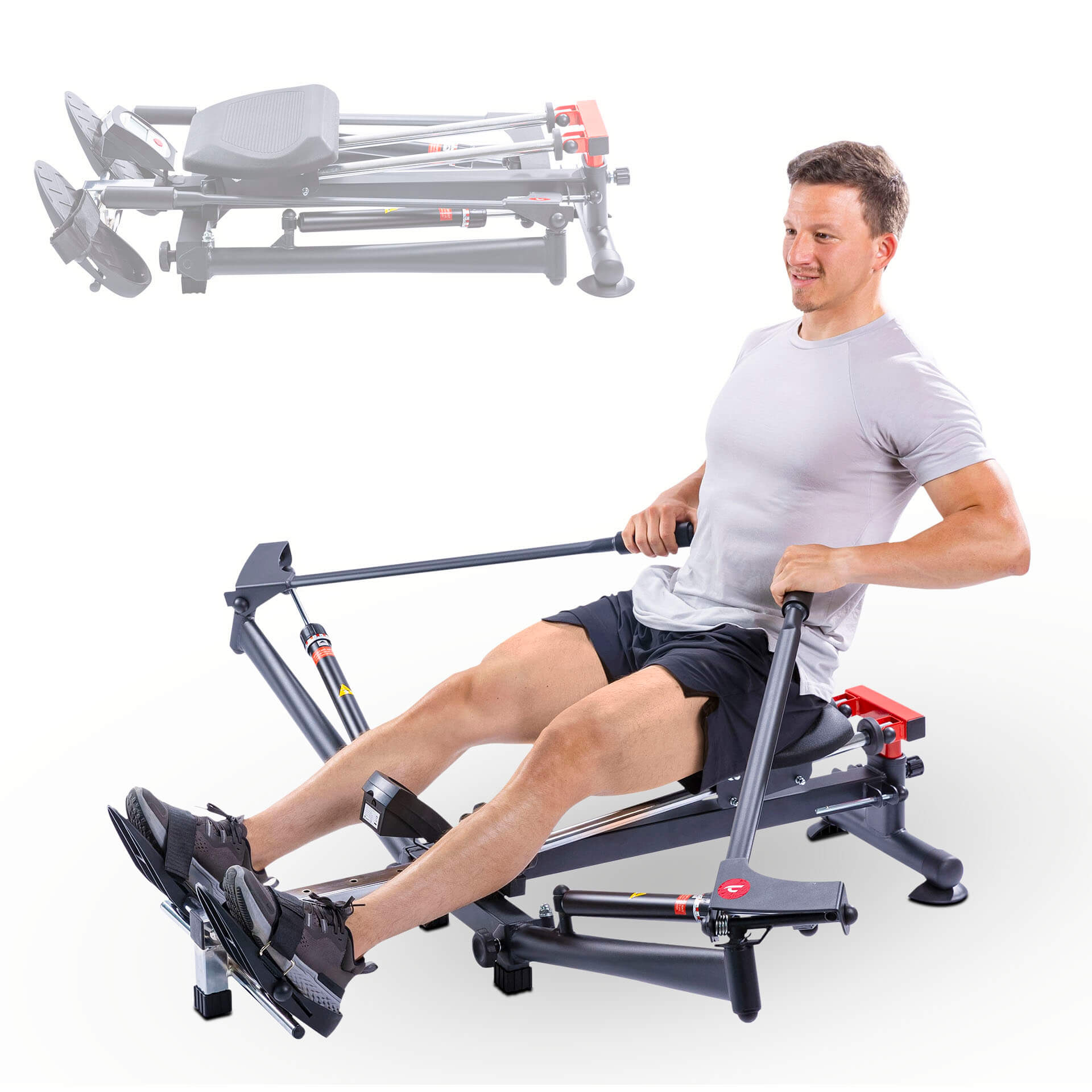 Rudergerät Accord Black