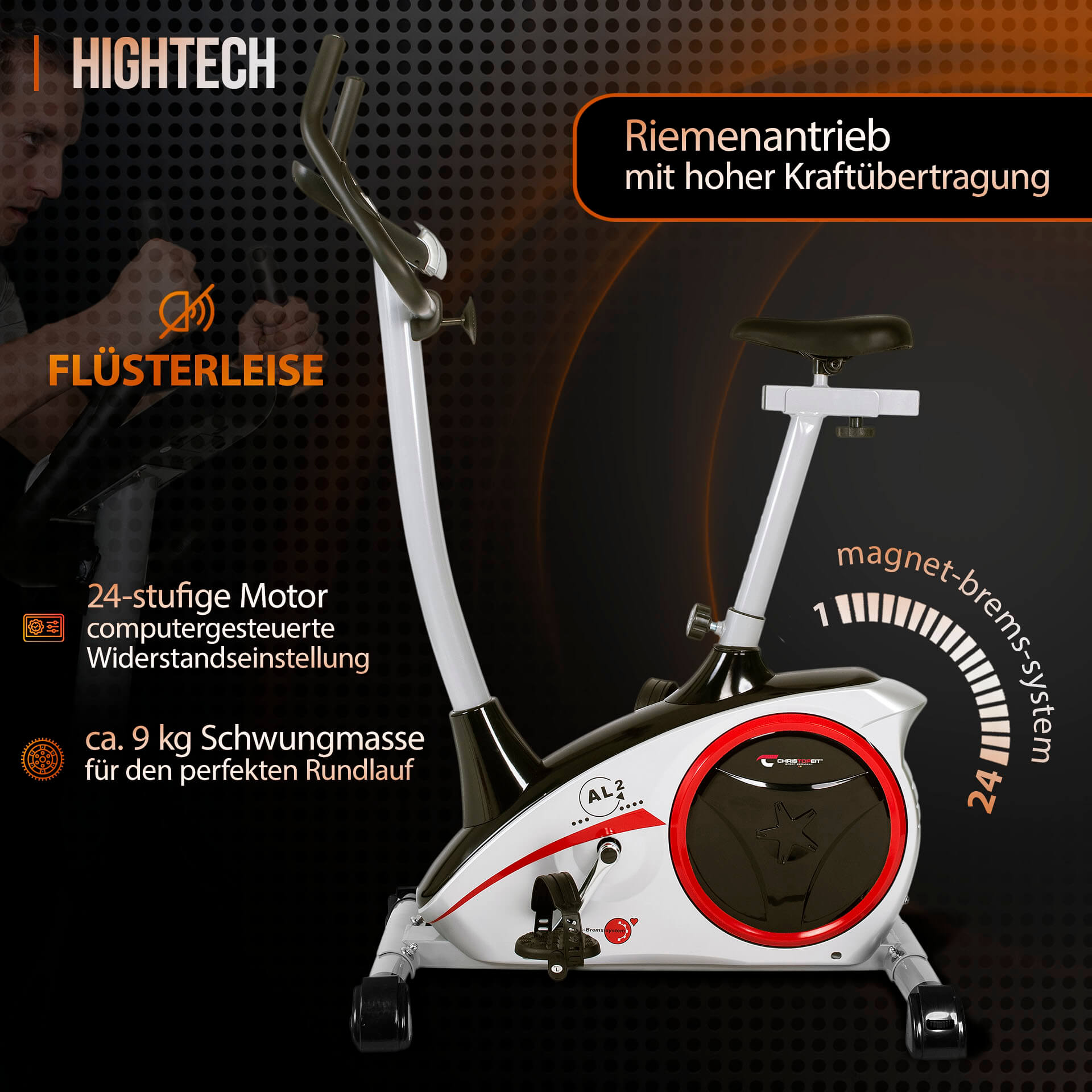 Ergometer AL 2 — Silber