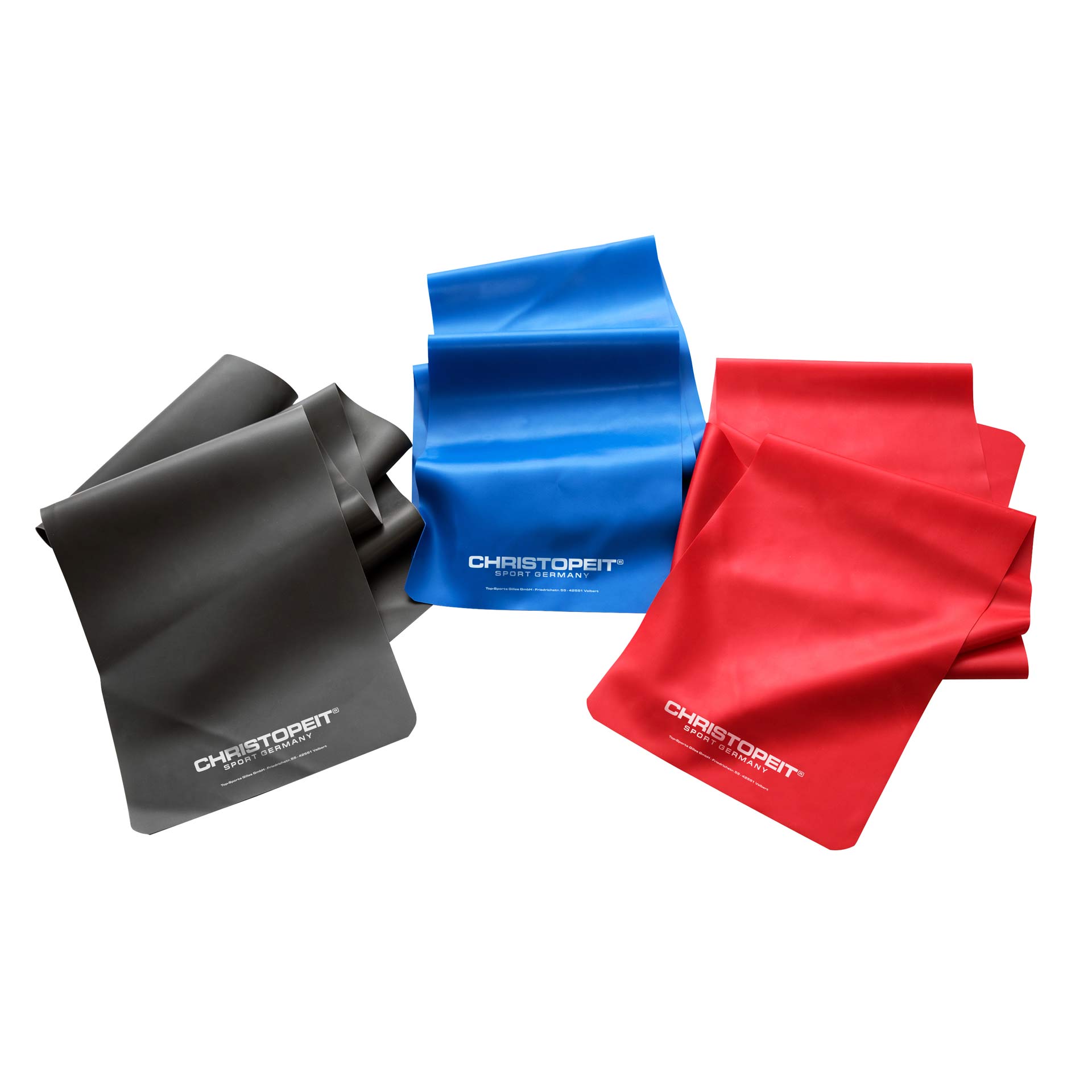 Gymnastikbänder     (3er-Set)