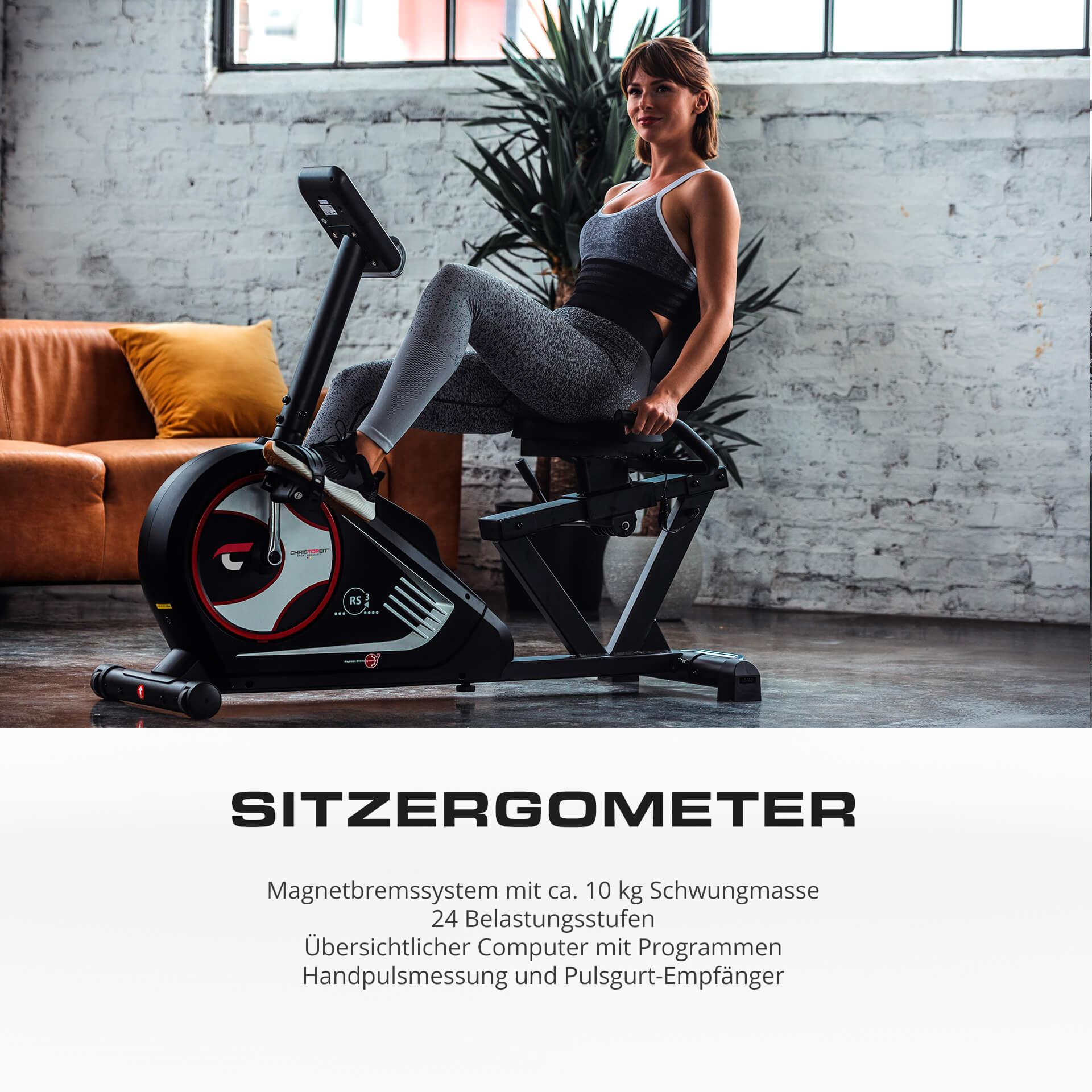Sitz-Ergometer RS 3