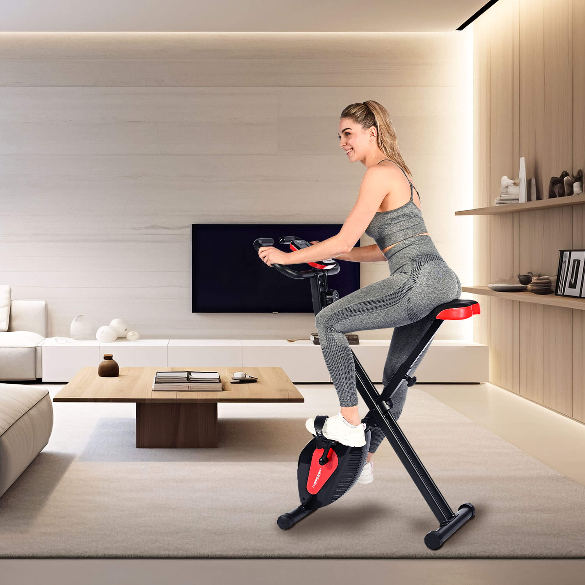 Klappheimtrainer X Bike