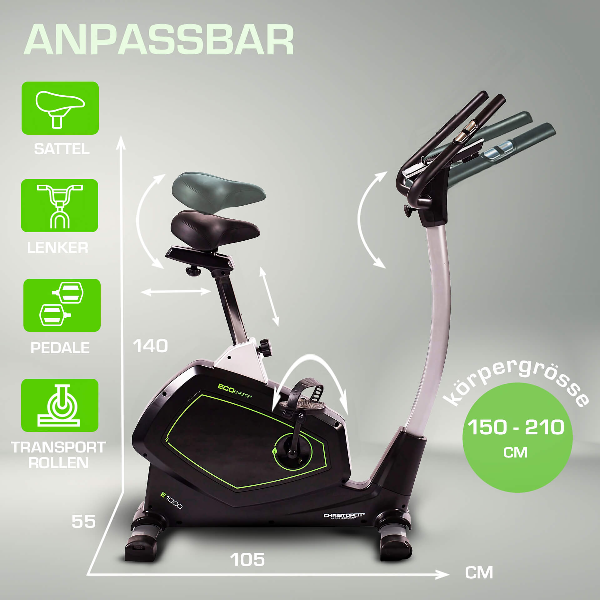 Ergometer ECO 1000