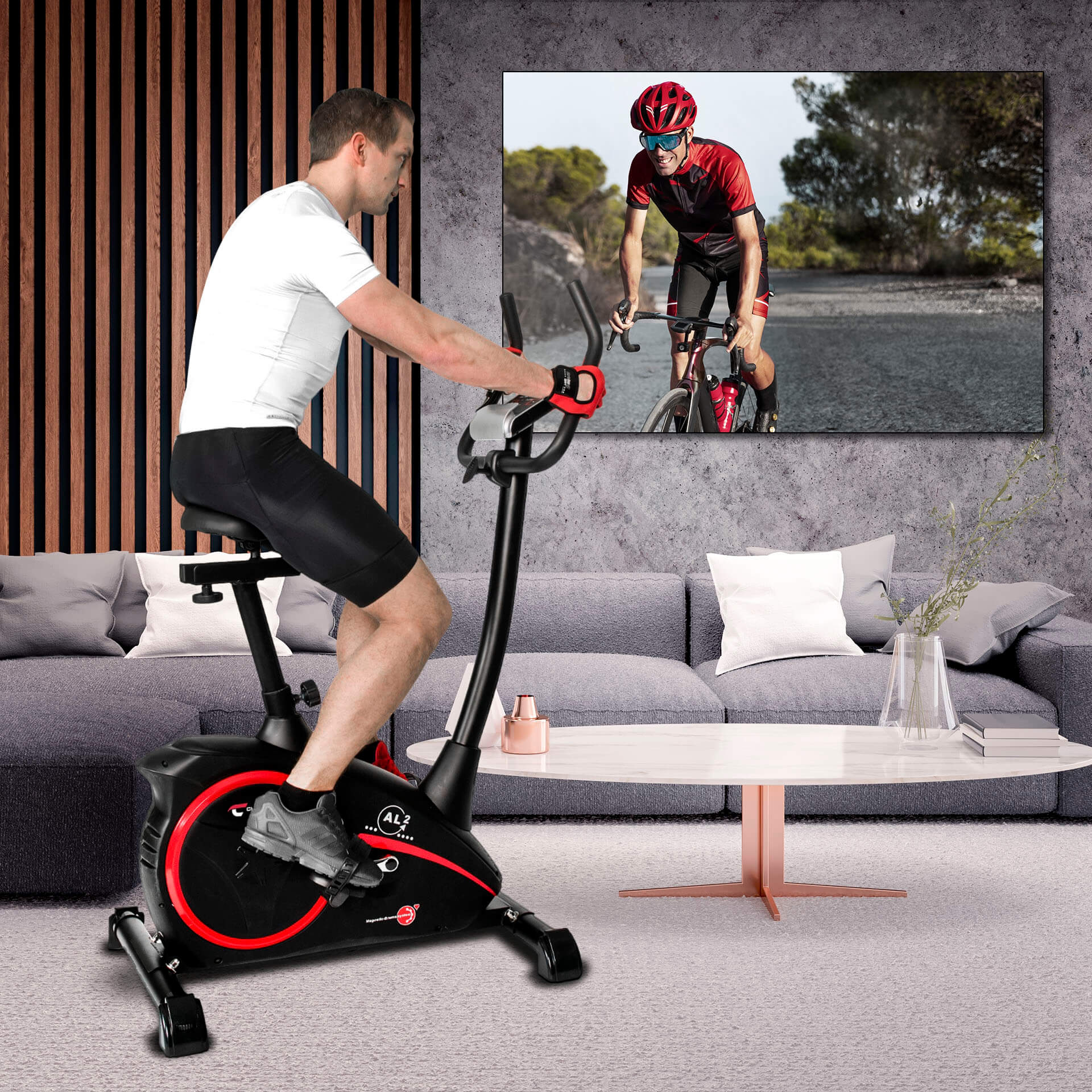 Ergometer AL 2 — Black Edition