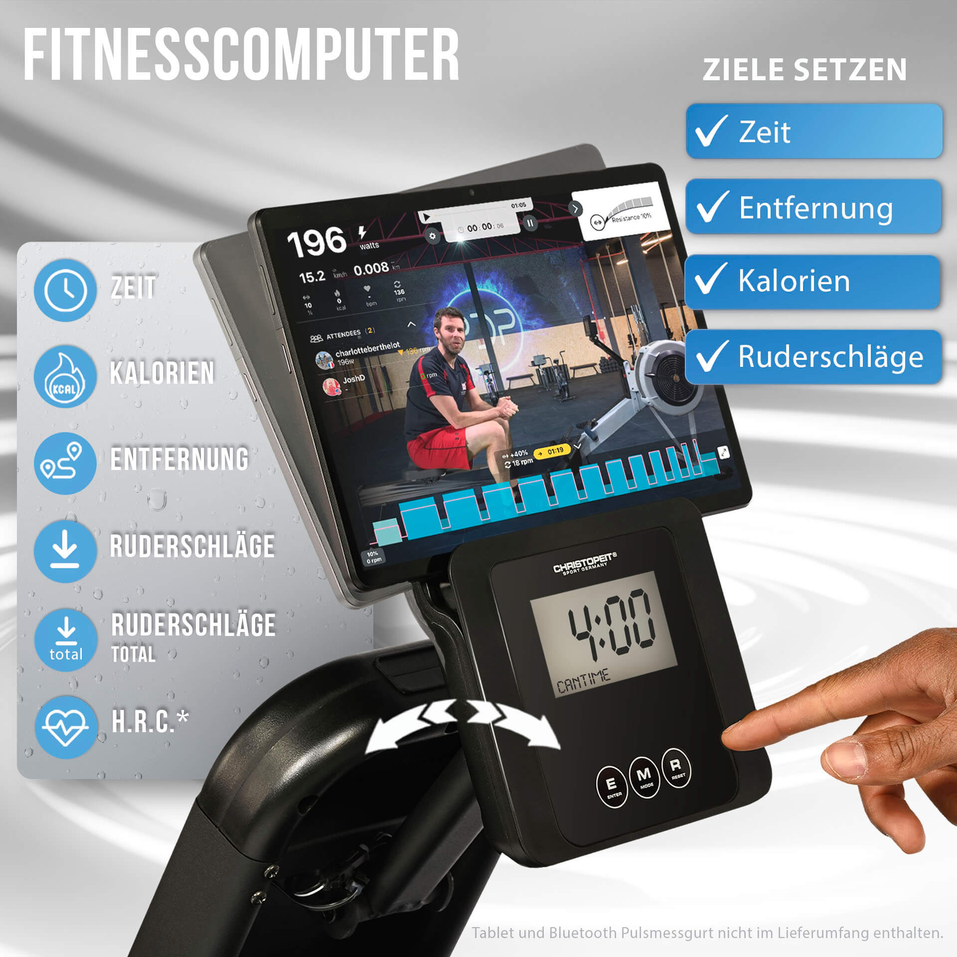 Wasserrudergerät Garda Wasserrudergerät Garda