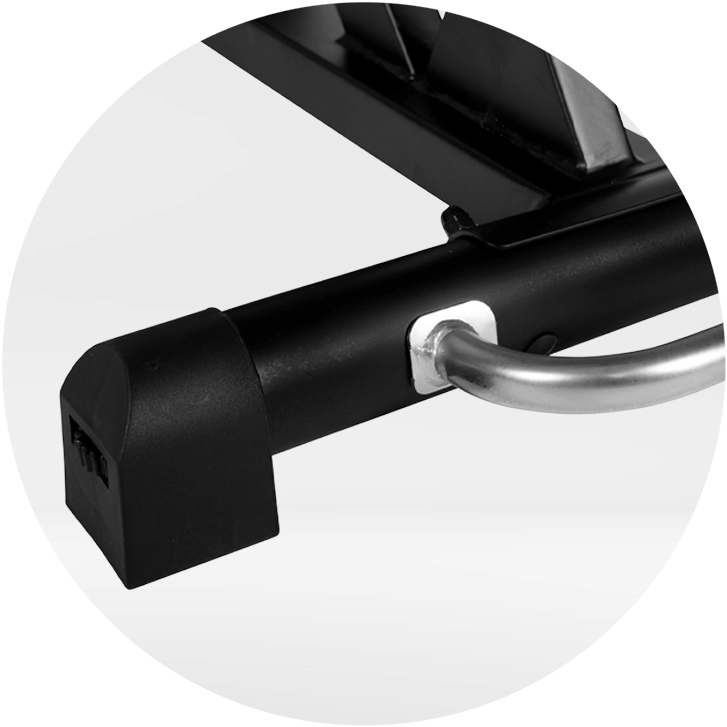Sitz-Ergometer RS 3: Transportgriff