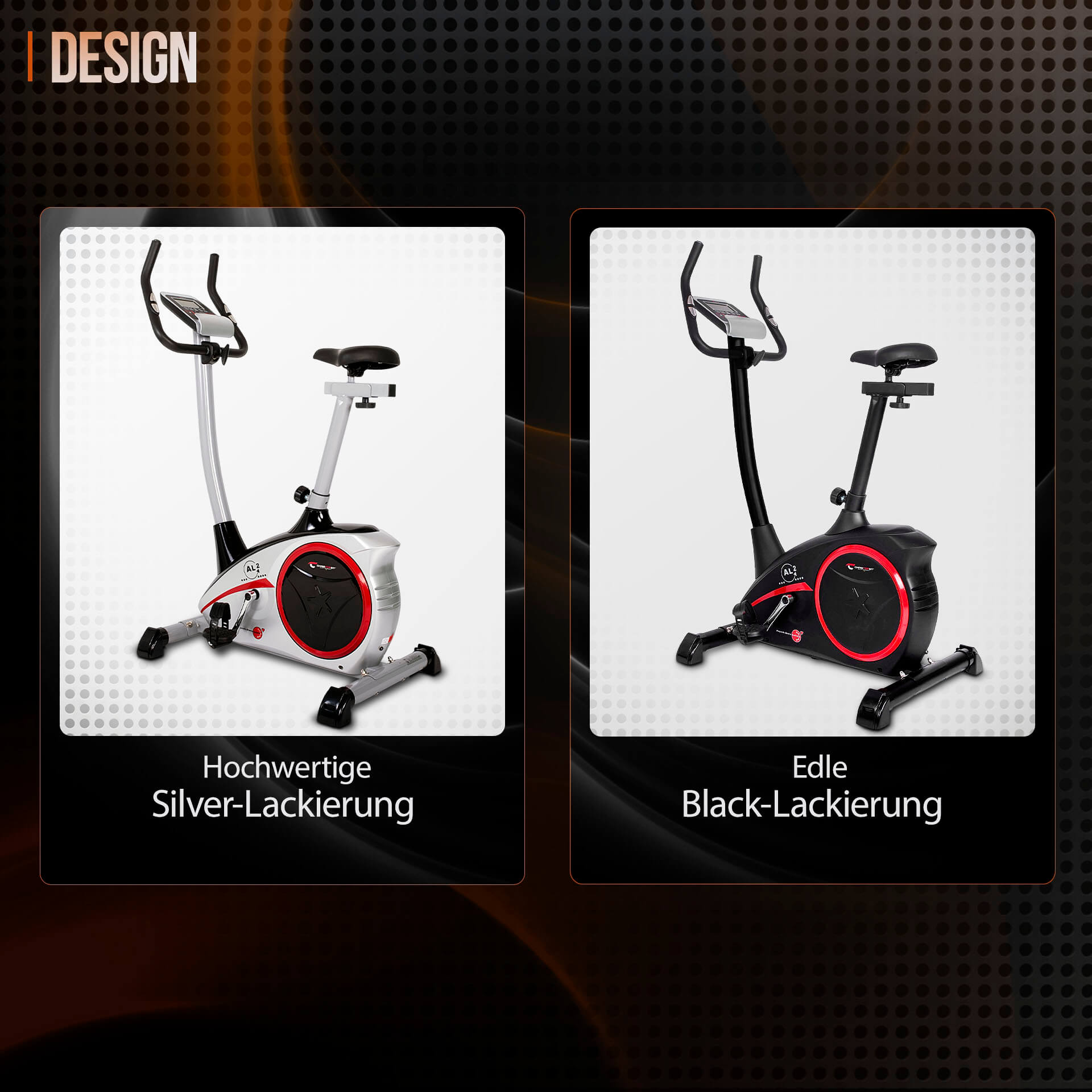 Ergometer AL 2 — Black Edition