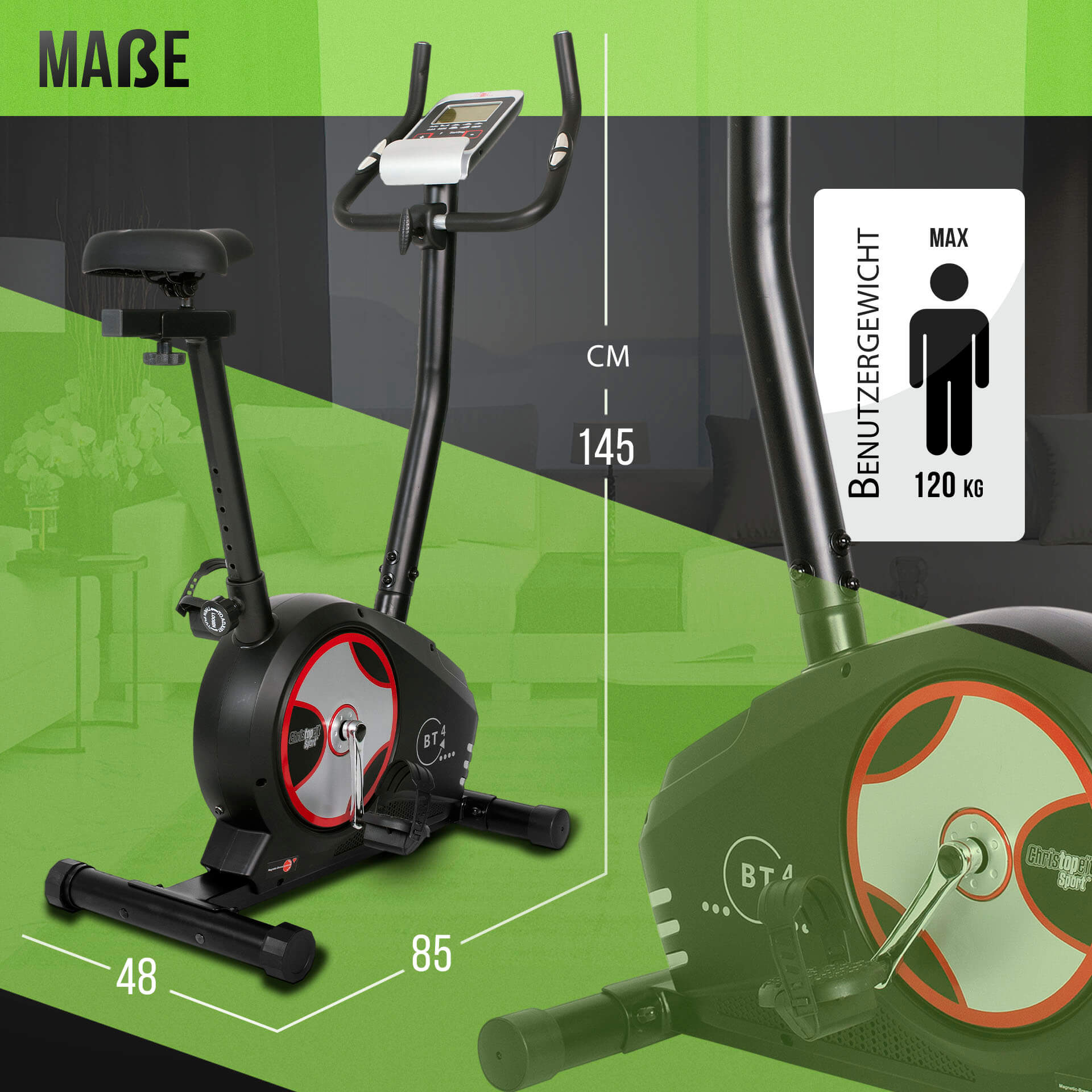 Ergometer BT 4