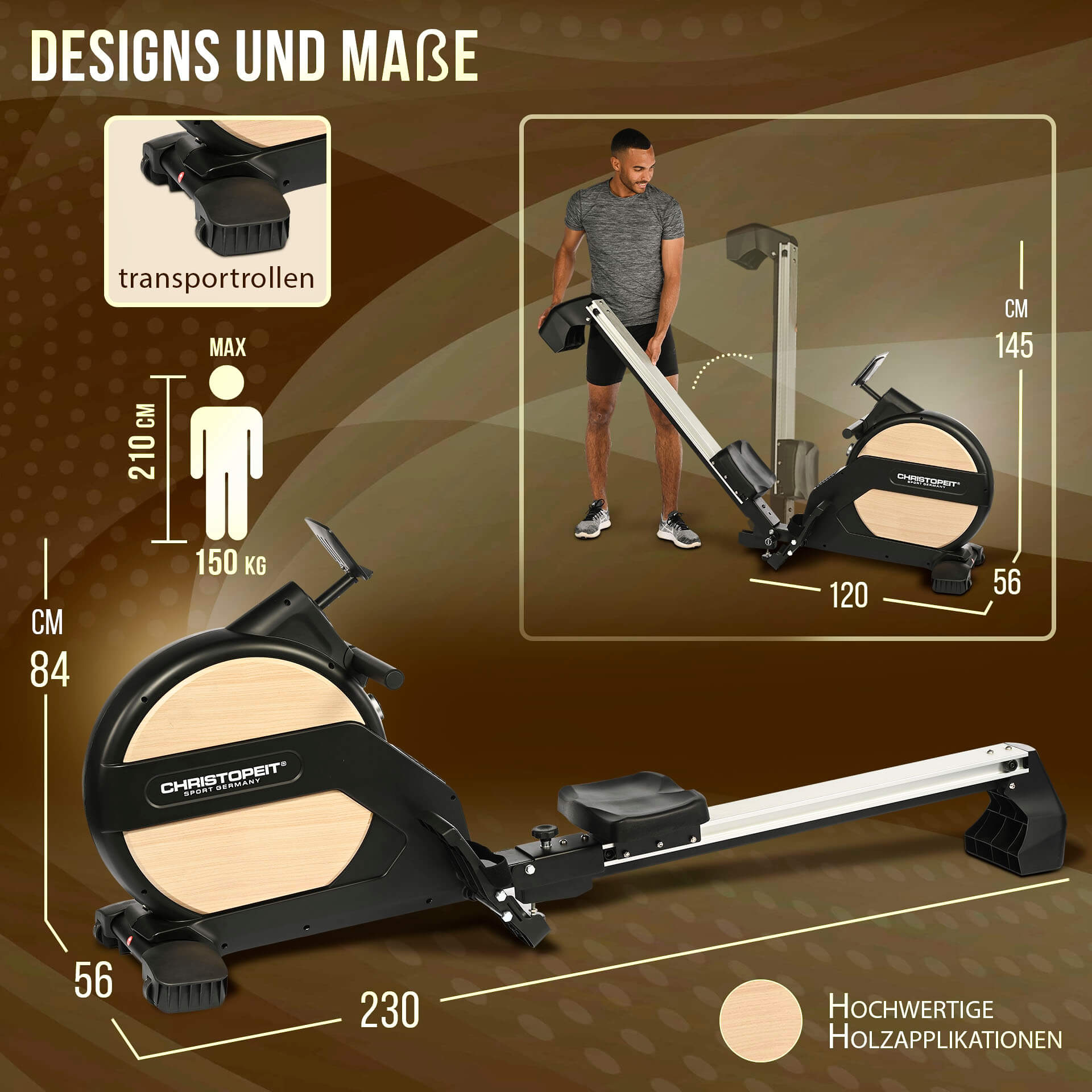 Ruderzugmaschine Vico