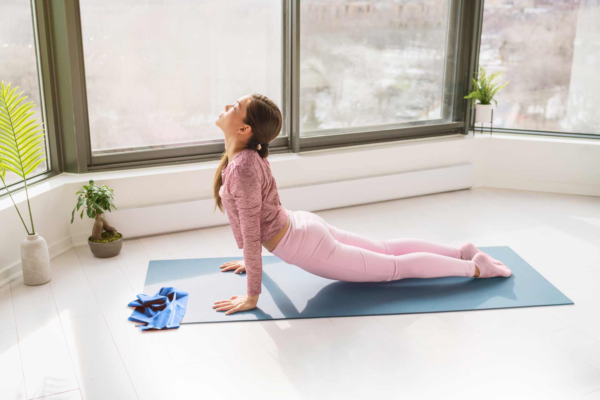 Gymnastikbänder     (3er-Set)