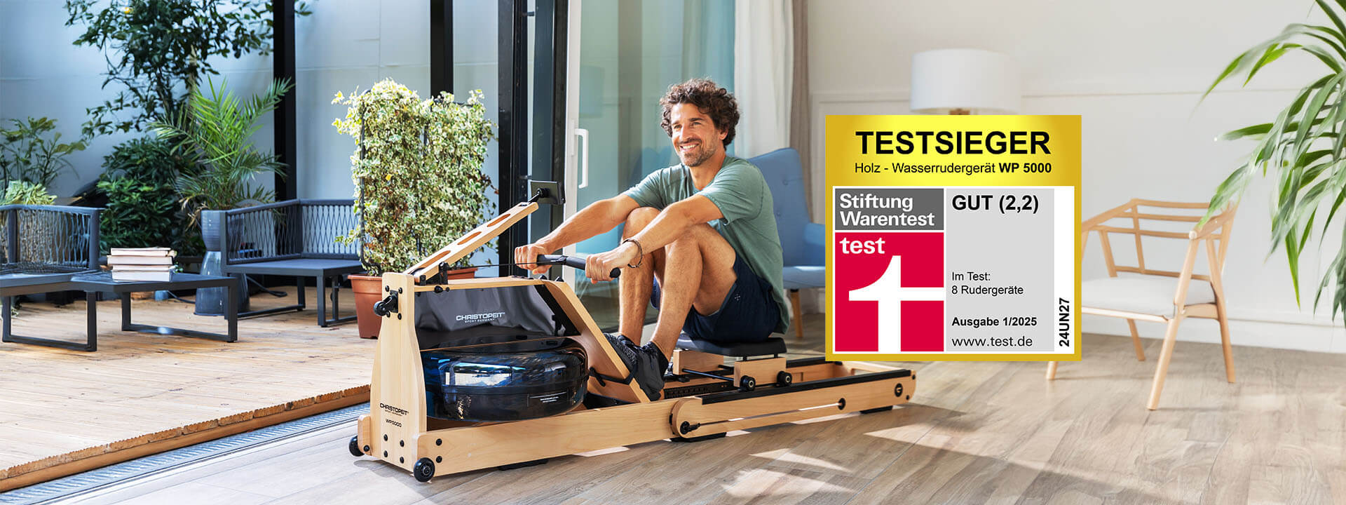 MIT DEM TESTSIEGER MIT DEM TESTSIEGER