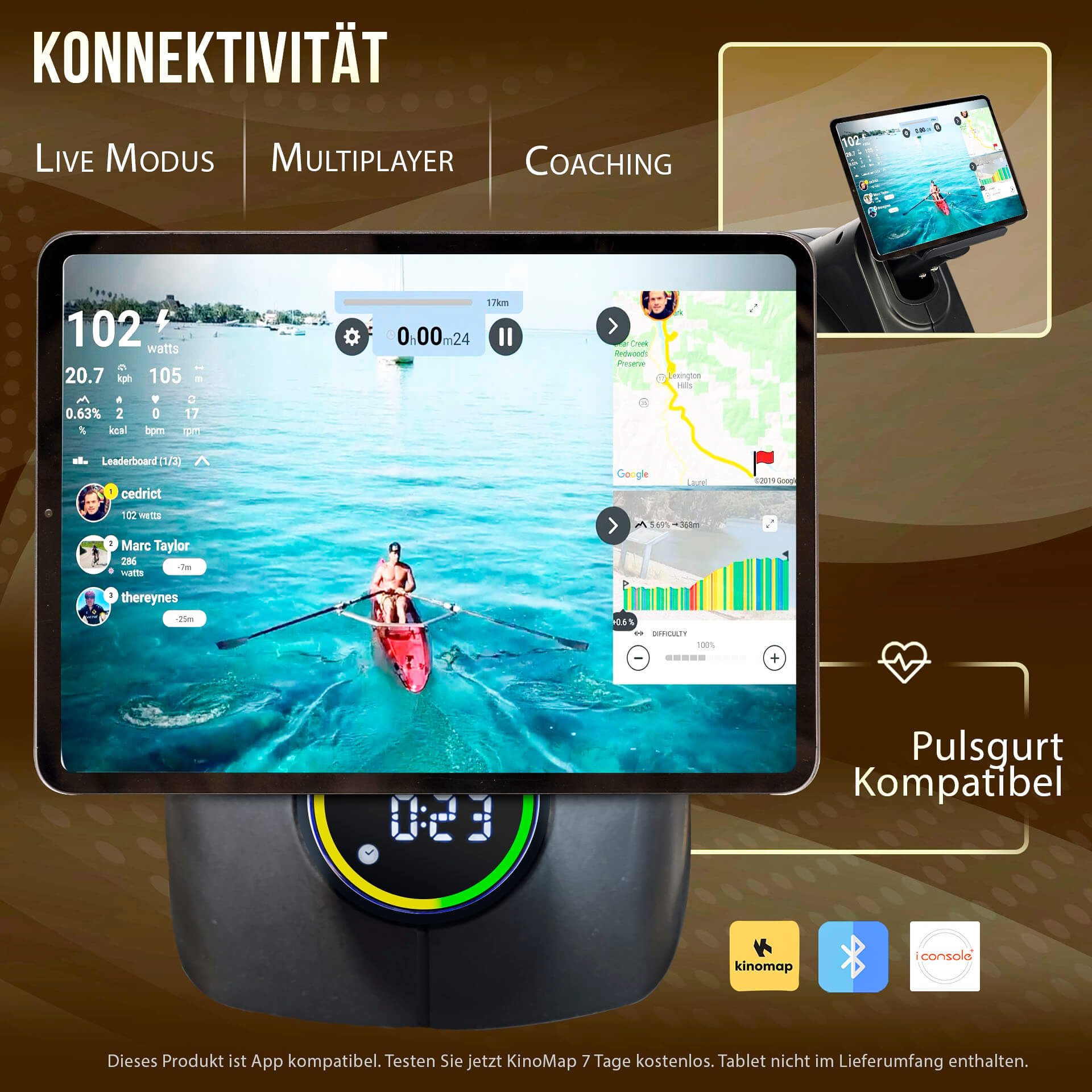 Ruderzugmaschine Vico