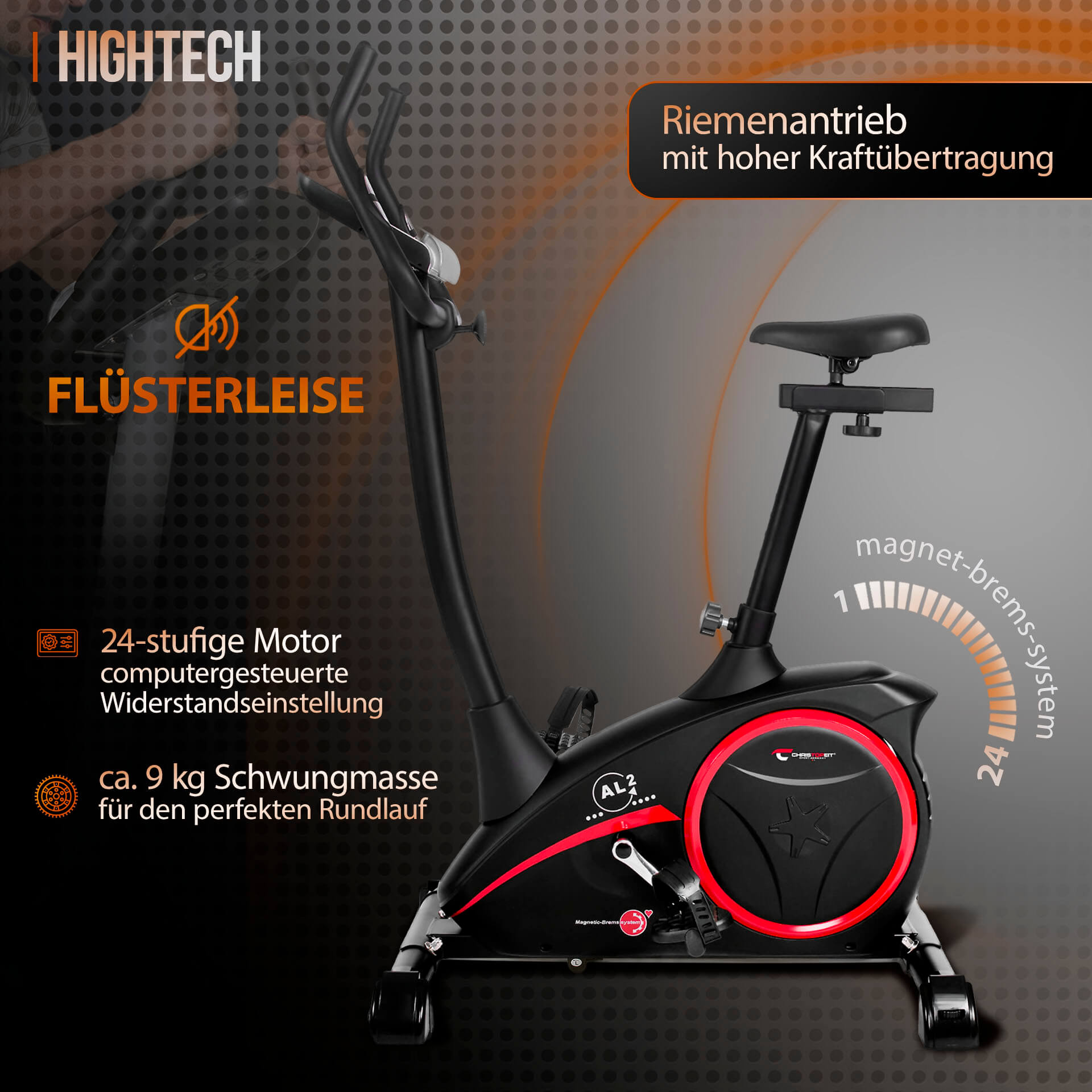 Ergometer AL 2 — Black Edition