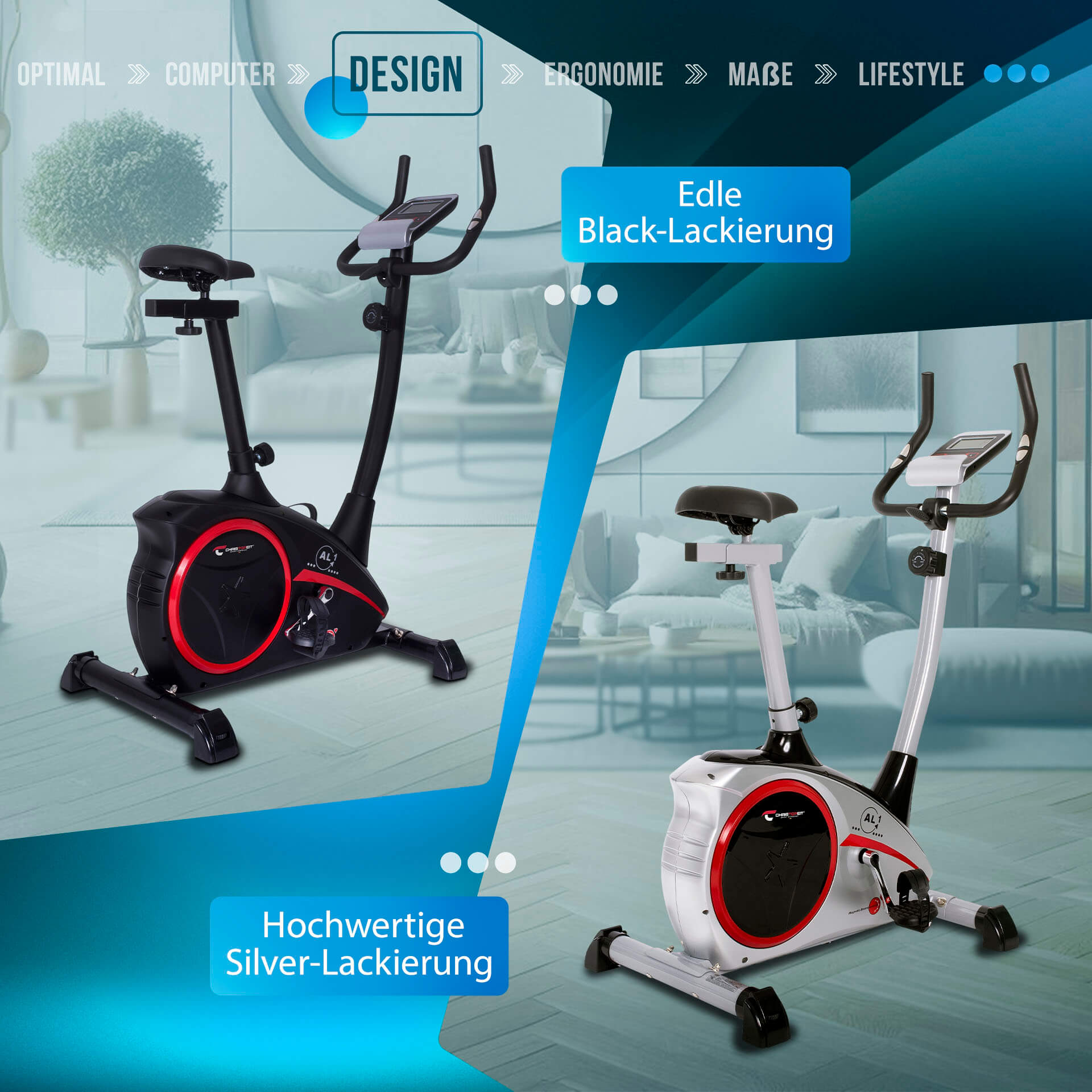 Heimtrainer AL 1 Black Edition