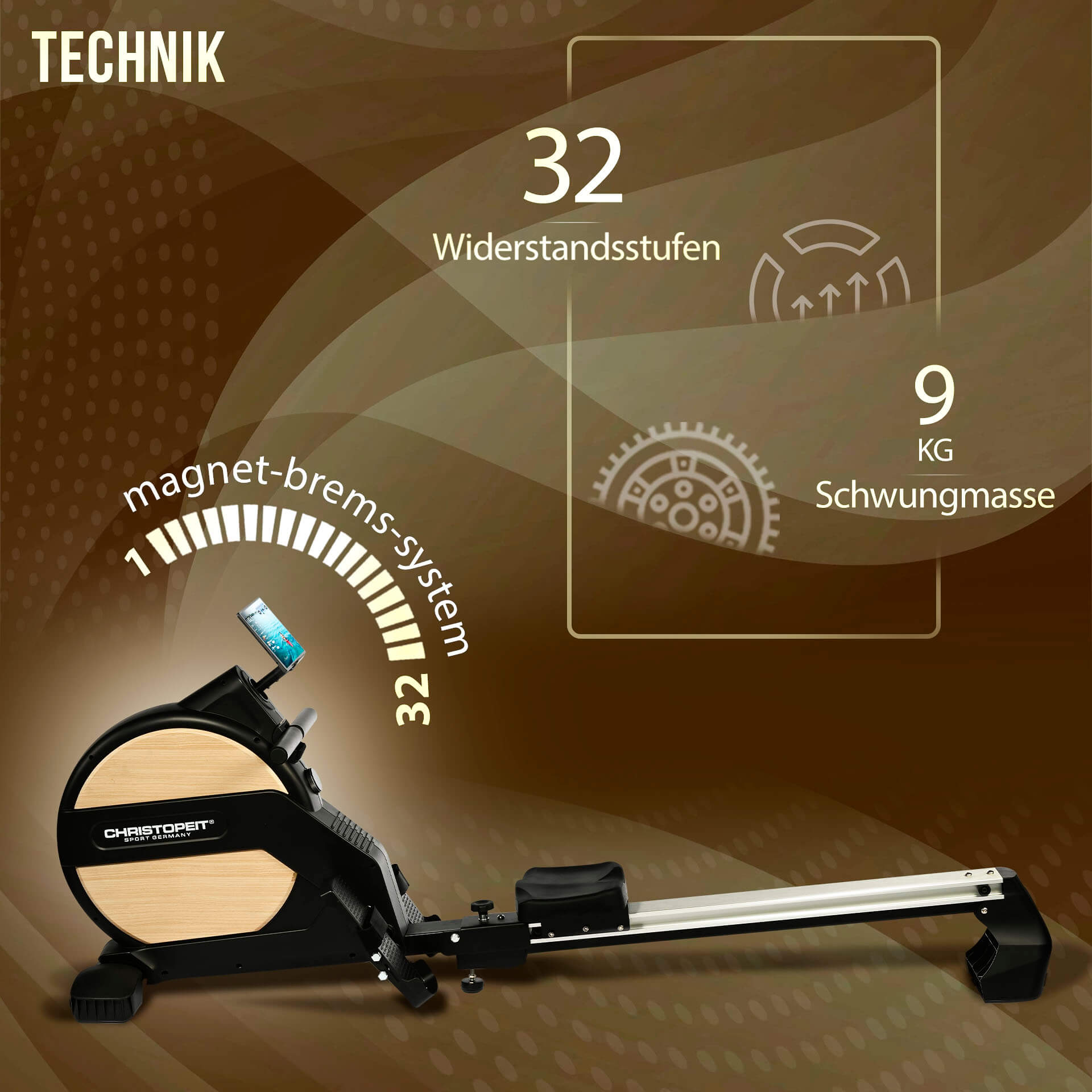 Ruderzugmaschine Vico