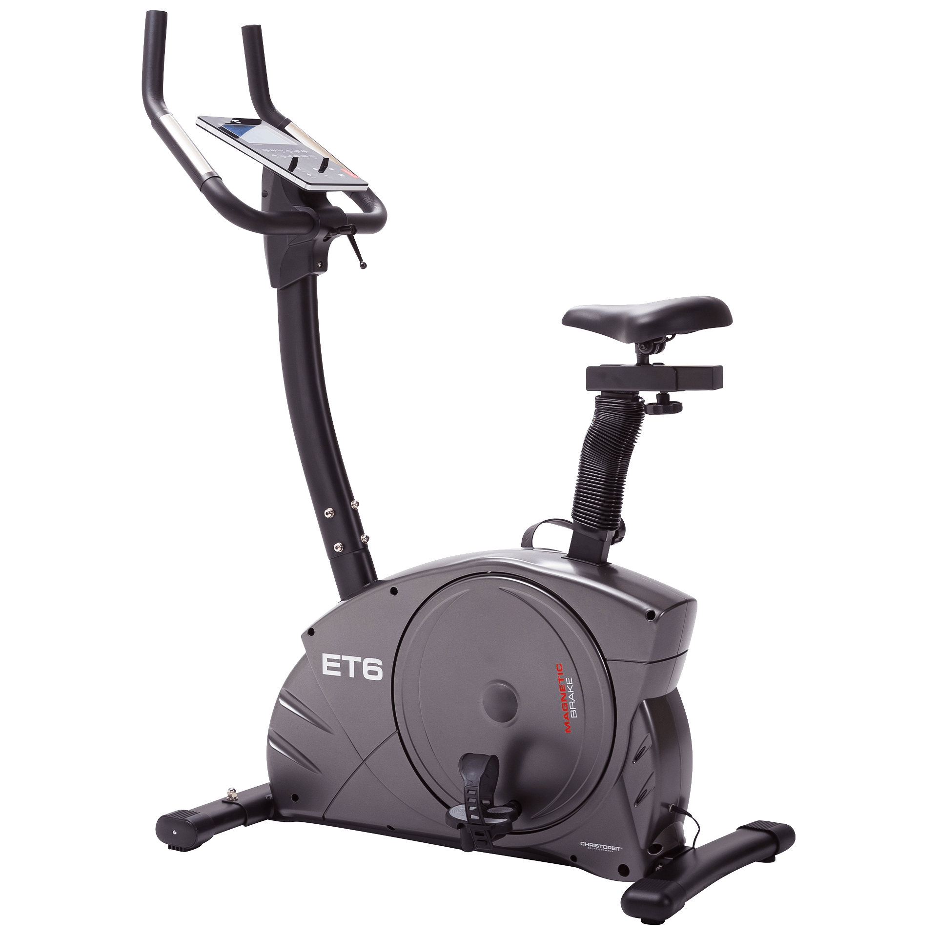 Ergometer ET 6 black