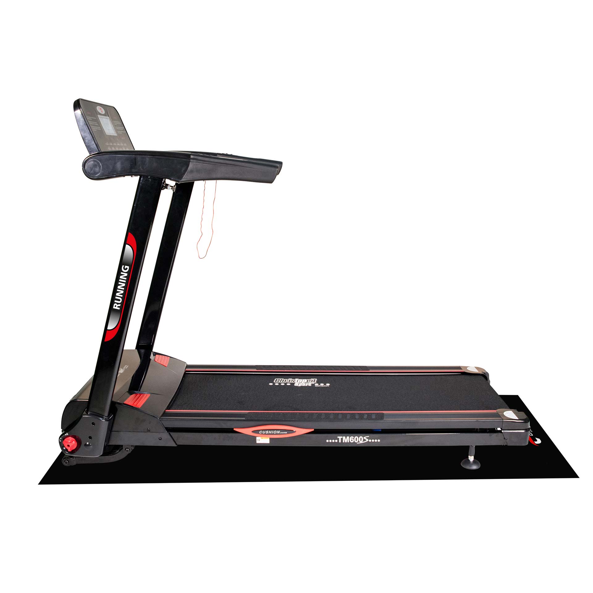 Bodenschutzmatte XL - Für Laufbänder und Fitness-Stationen Bodenschutzmatte XL - Für Laufbänder und Fitness-Stationen