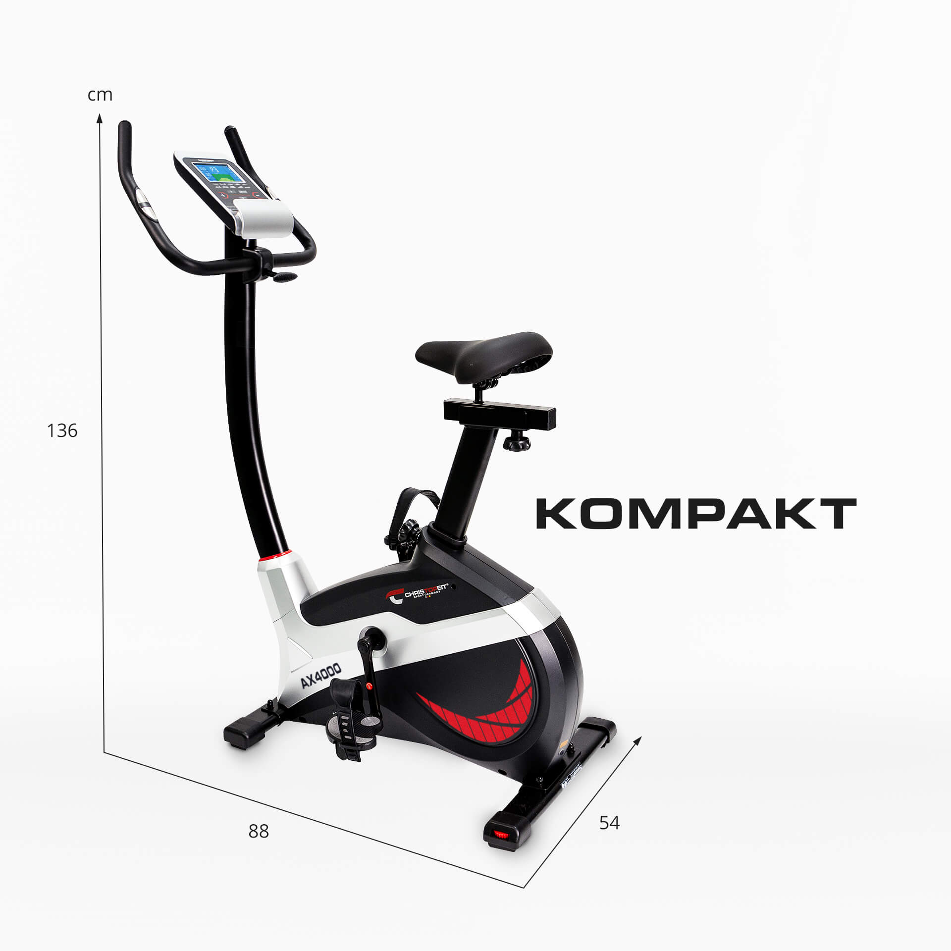 Ergometer AX 4000