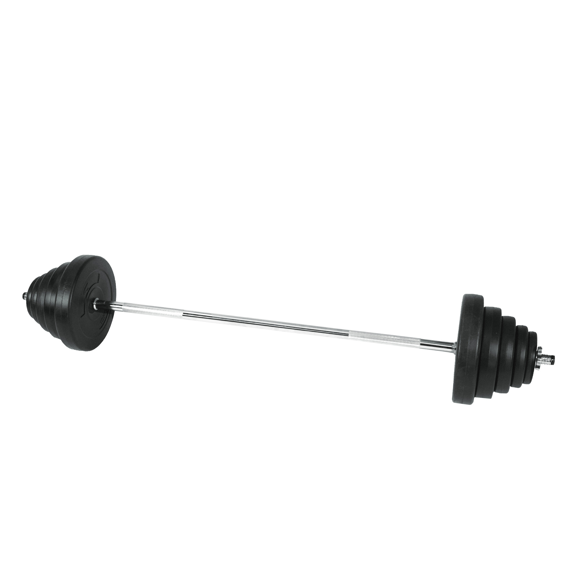 Hantel-Set 38,5 kg + Langhantelstange