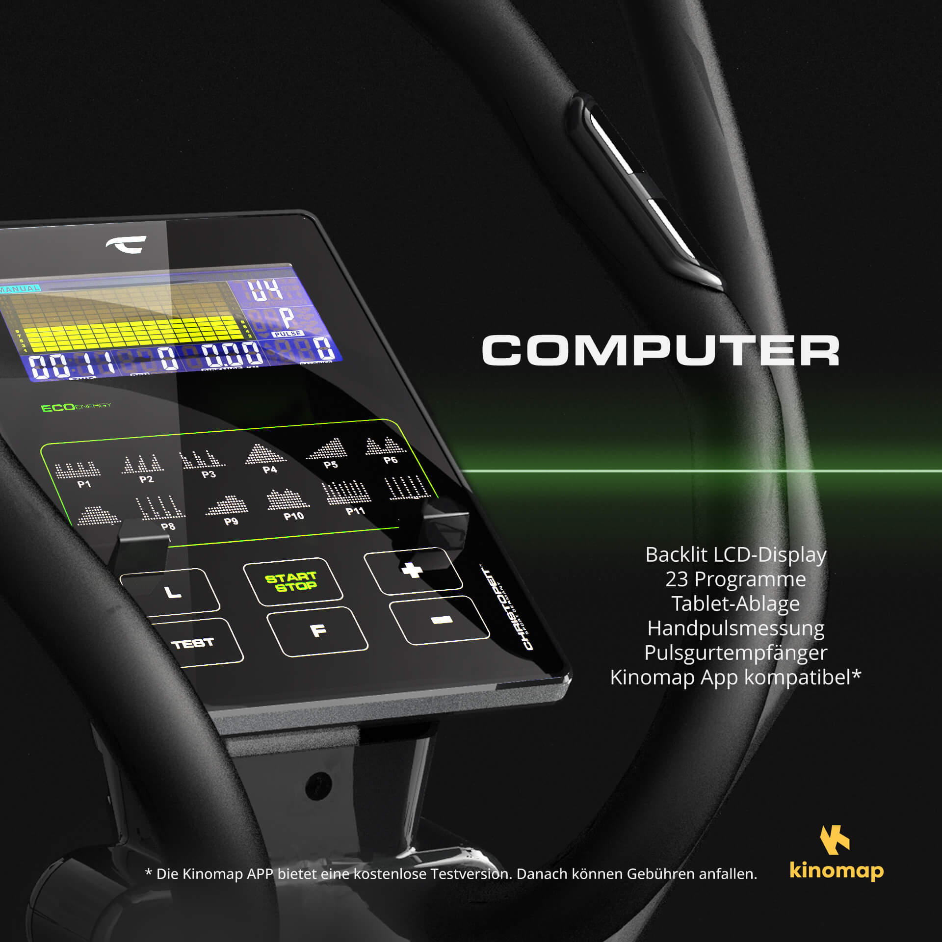 Crosstrainer-Ergometer ECO 2000