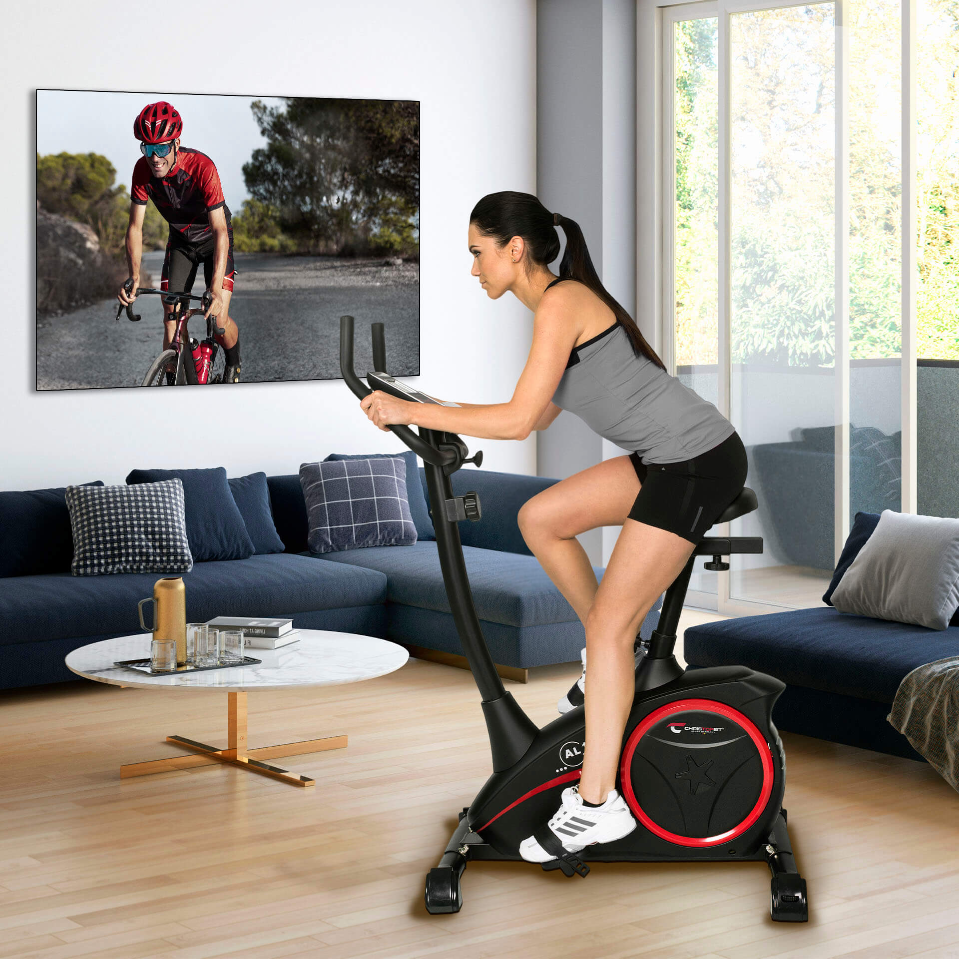 Heimtrainer AL 1 Black Edition