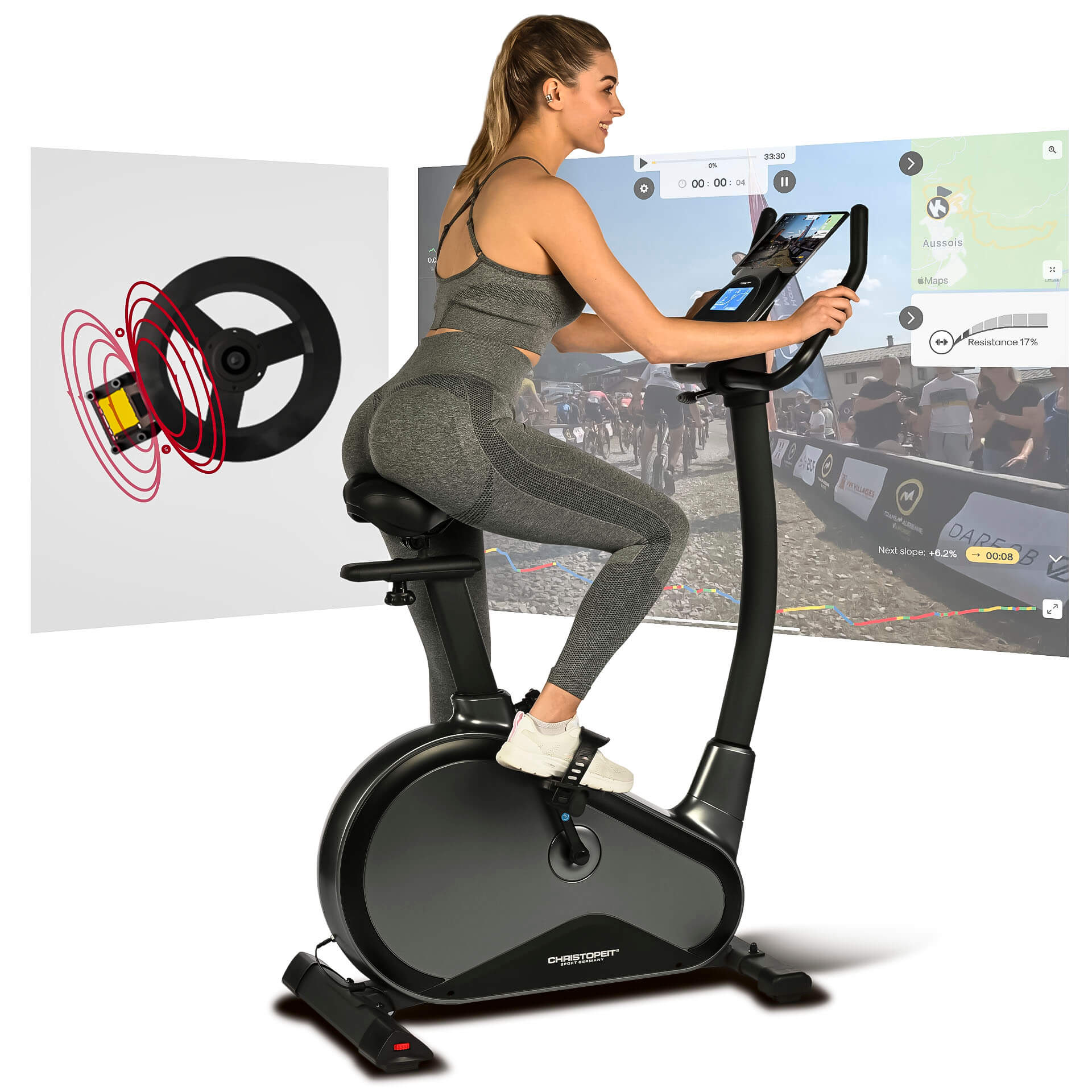 Ergometer EM 8000