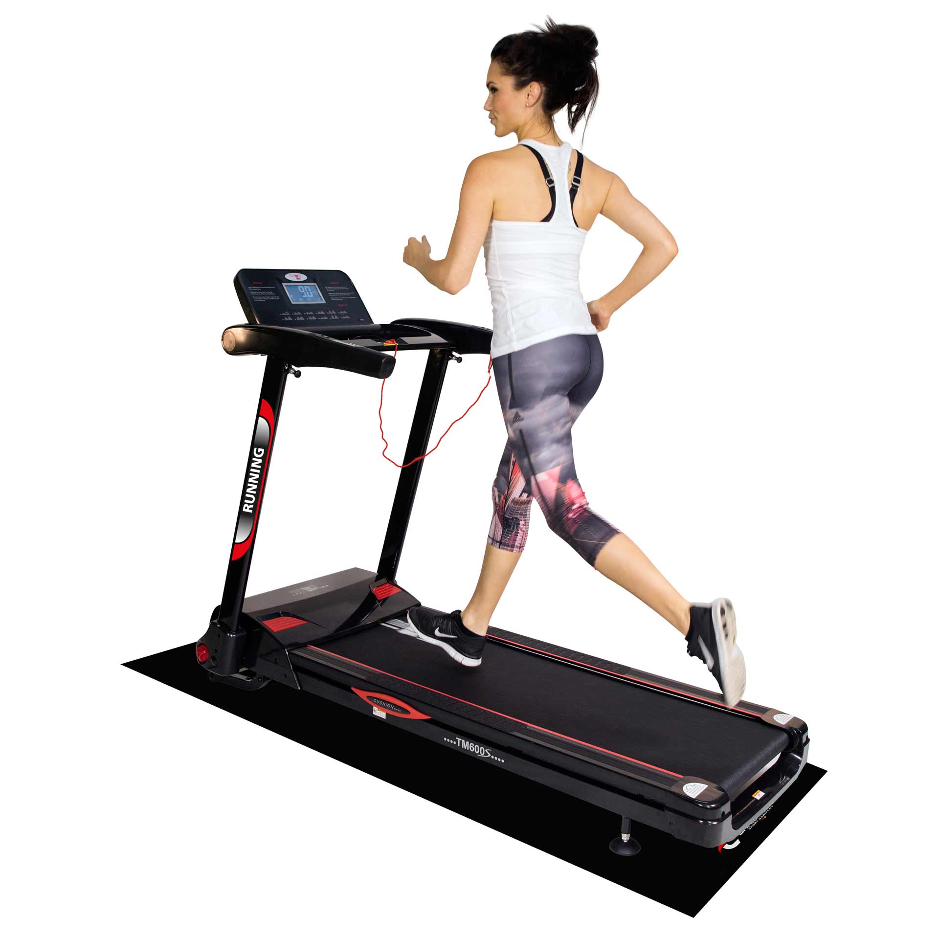 Bodenschutzmatte XL - Für Laufbänder und Fitness-Stationen Bodenschutzmatte XL - Für Laufbänder und Fitness-Stationen
