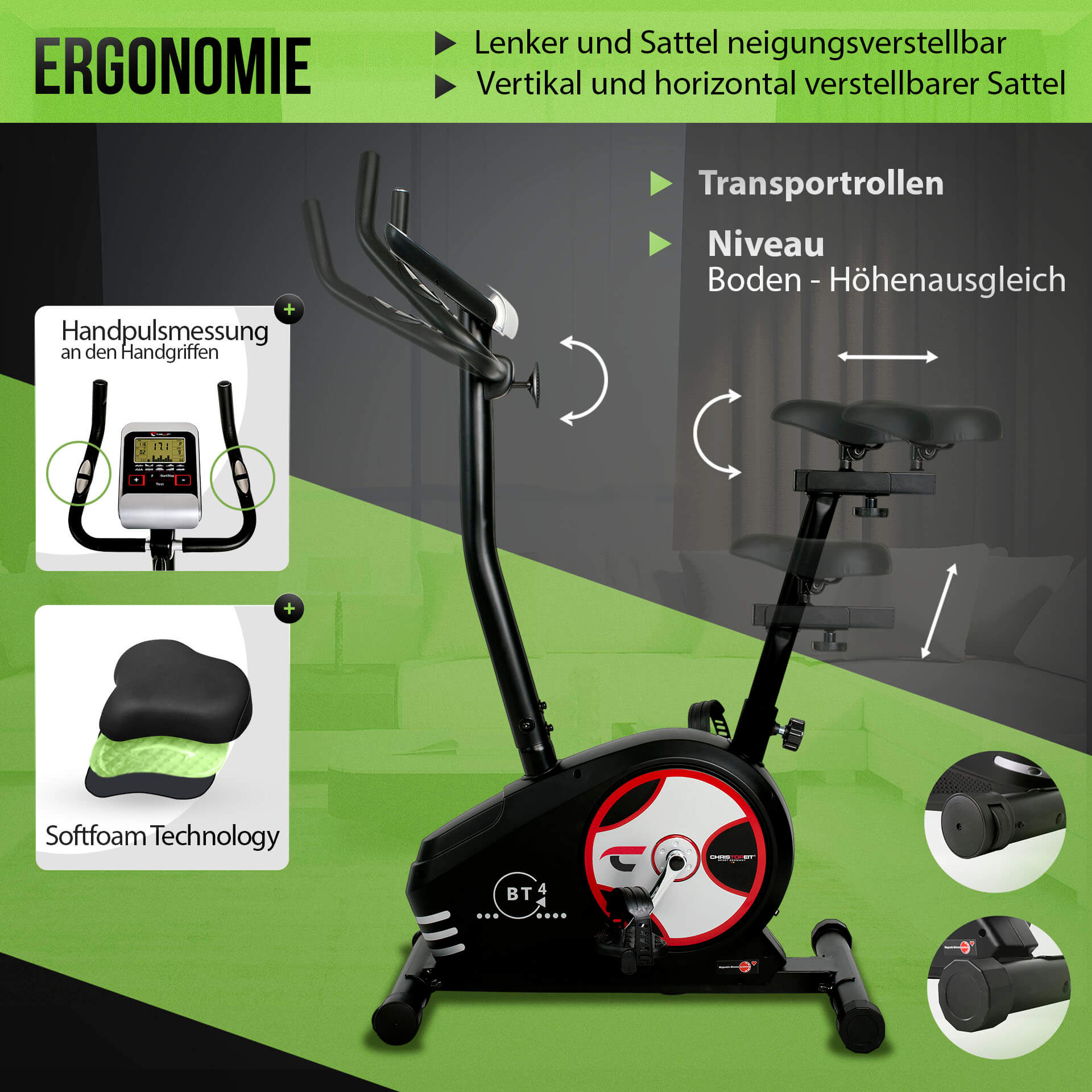 Ergometer BT 4
