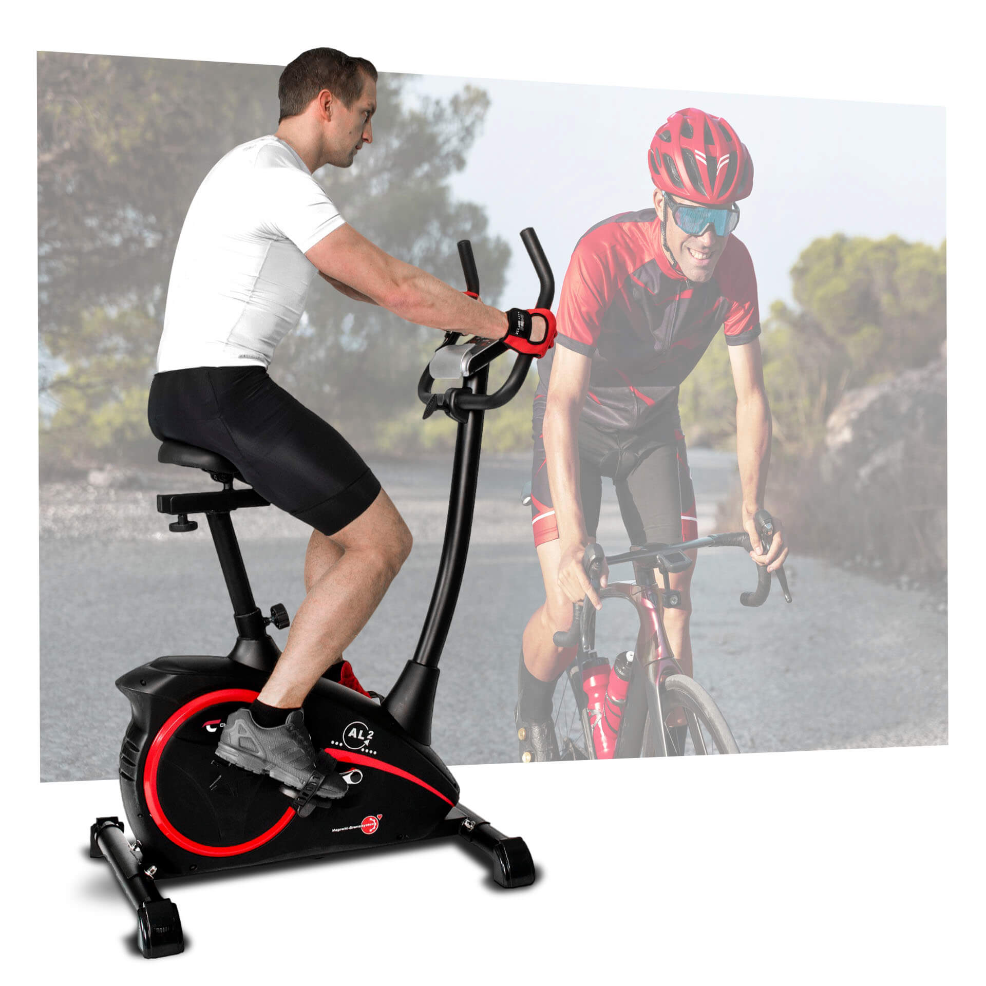 Ergometer AL 2 — Black Edition