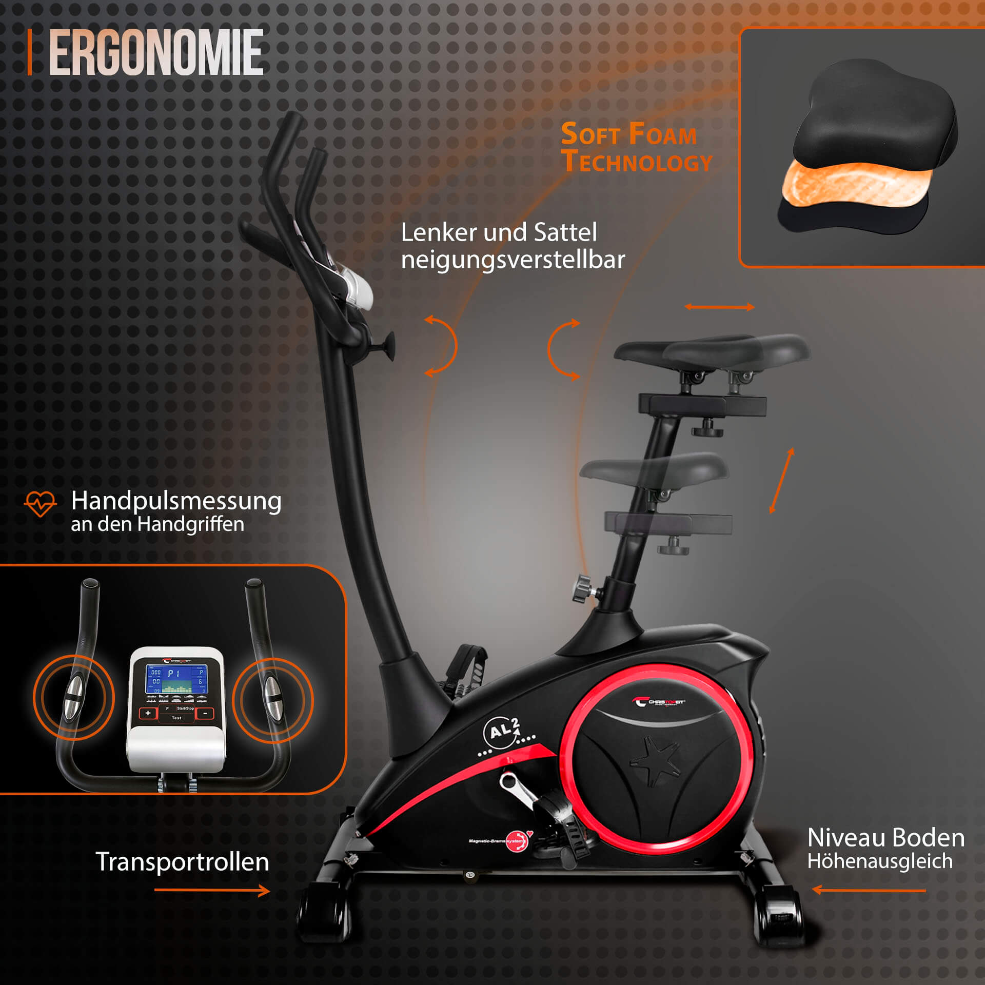 Ergometer AL 2 — Black Edition