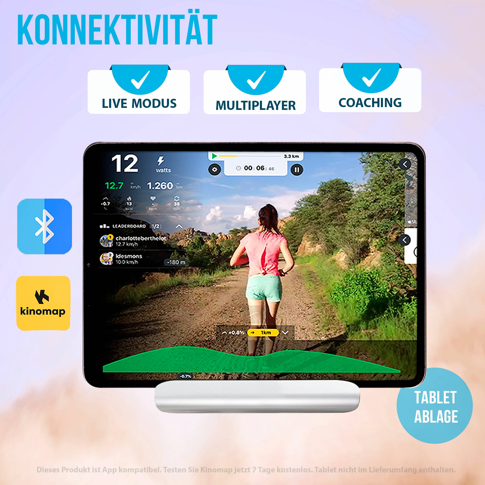 Crosstrainer-Ergometer AX 8000