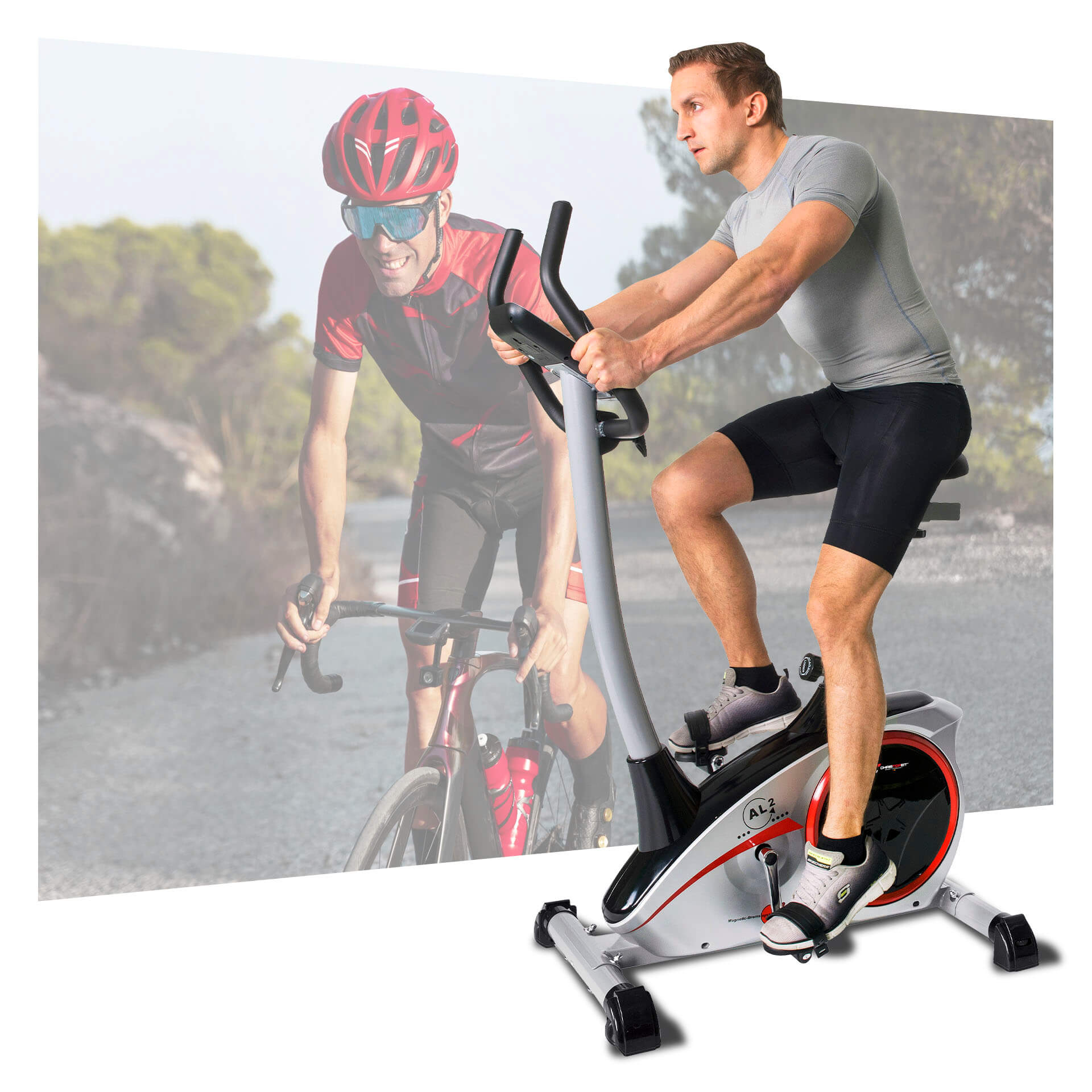 Ergometer AL 2 — Silber