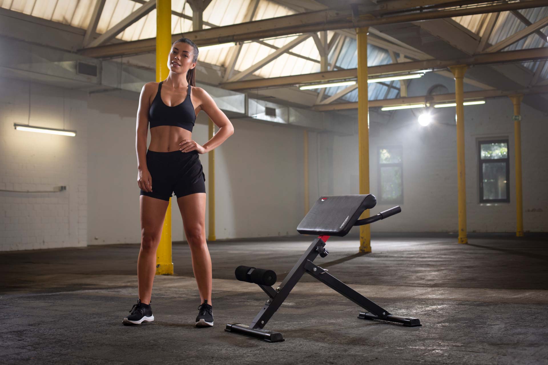 Bauch- und Rückentrainer AB 1000