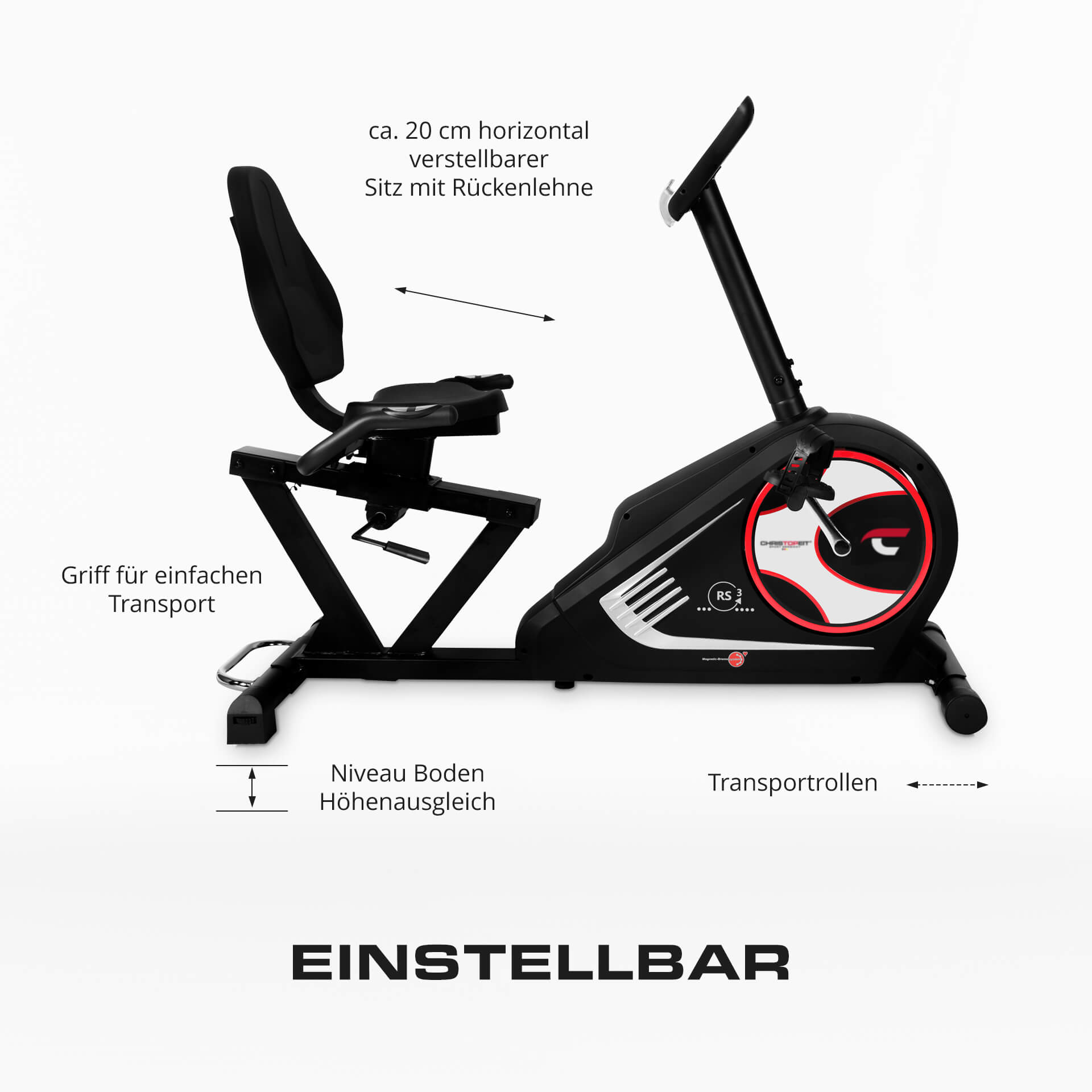 Sitz-Ergometer RS 3