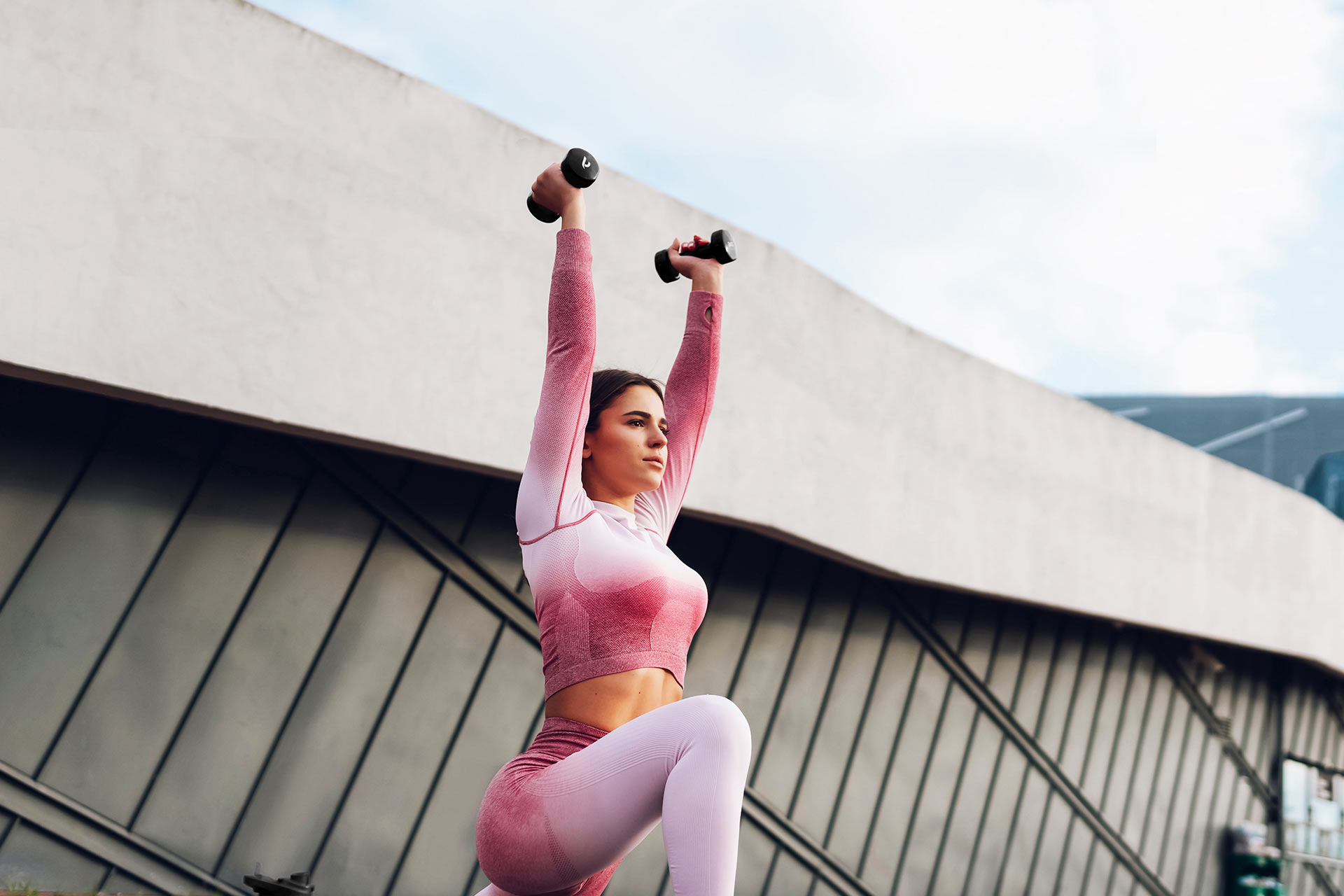 Vinylhantel-Set 2 x 2 kg